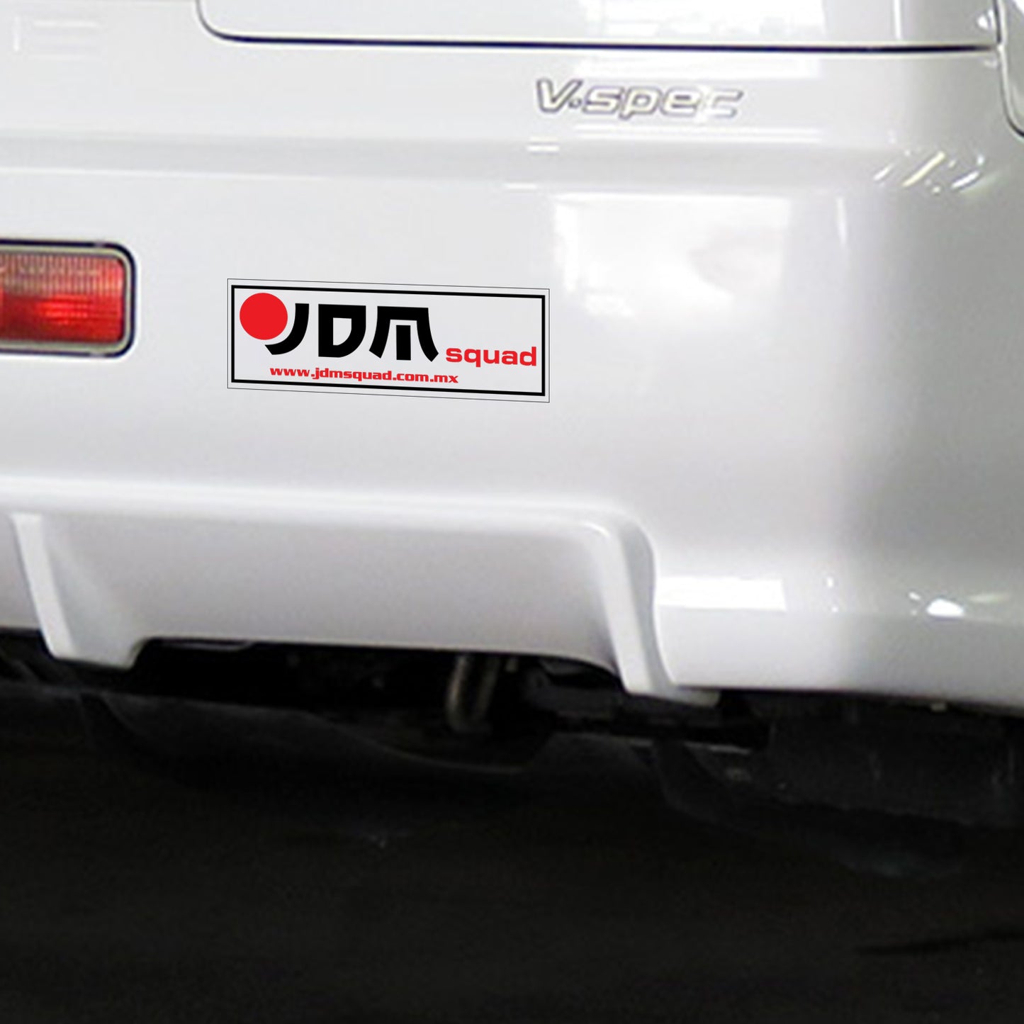 JDM Squad Sticker