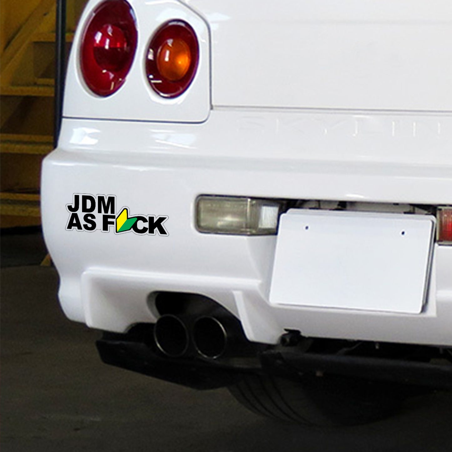 JDM As Fuck Sticker