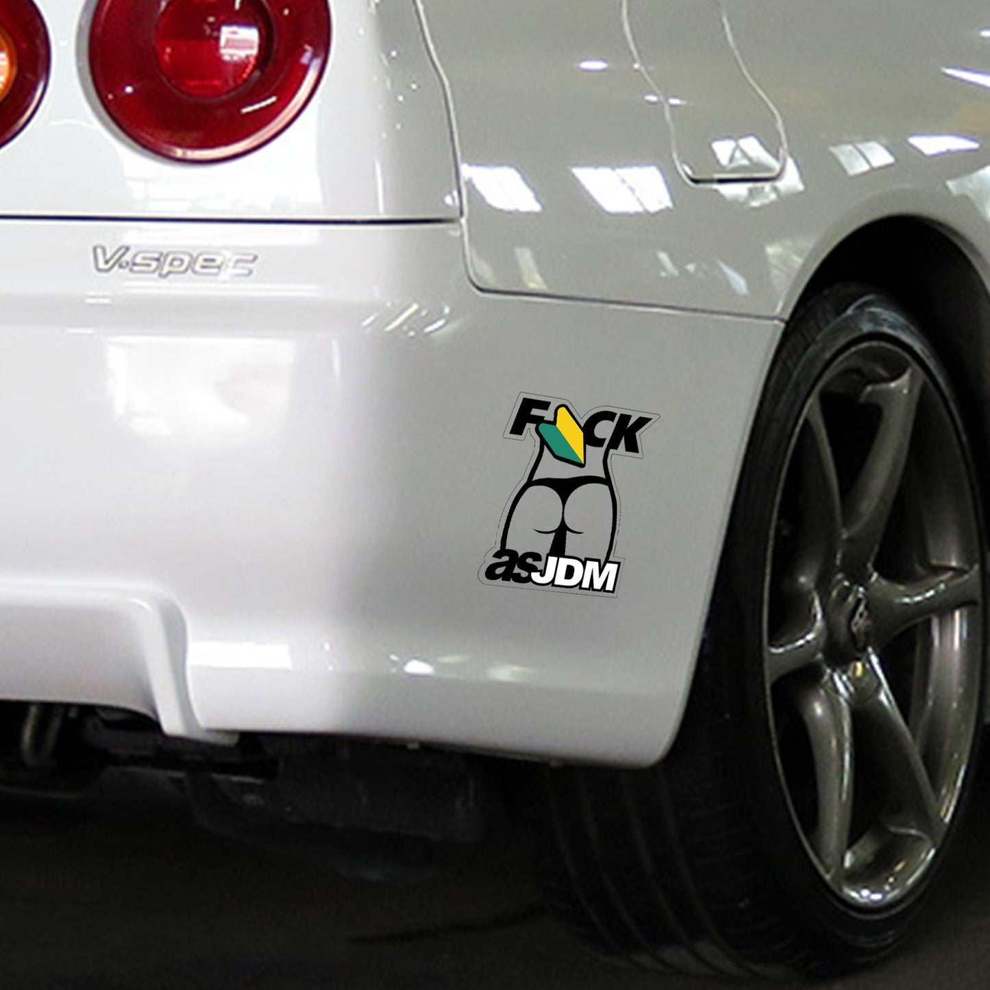 Fuck As JDM Girl Sticker