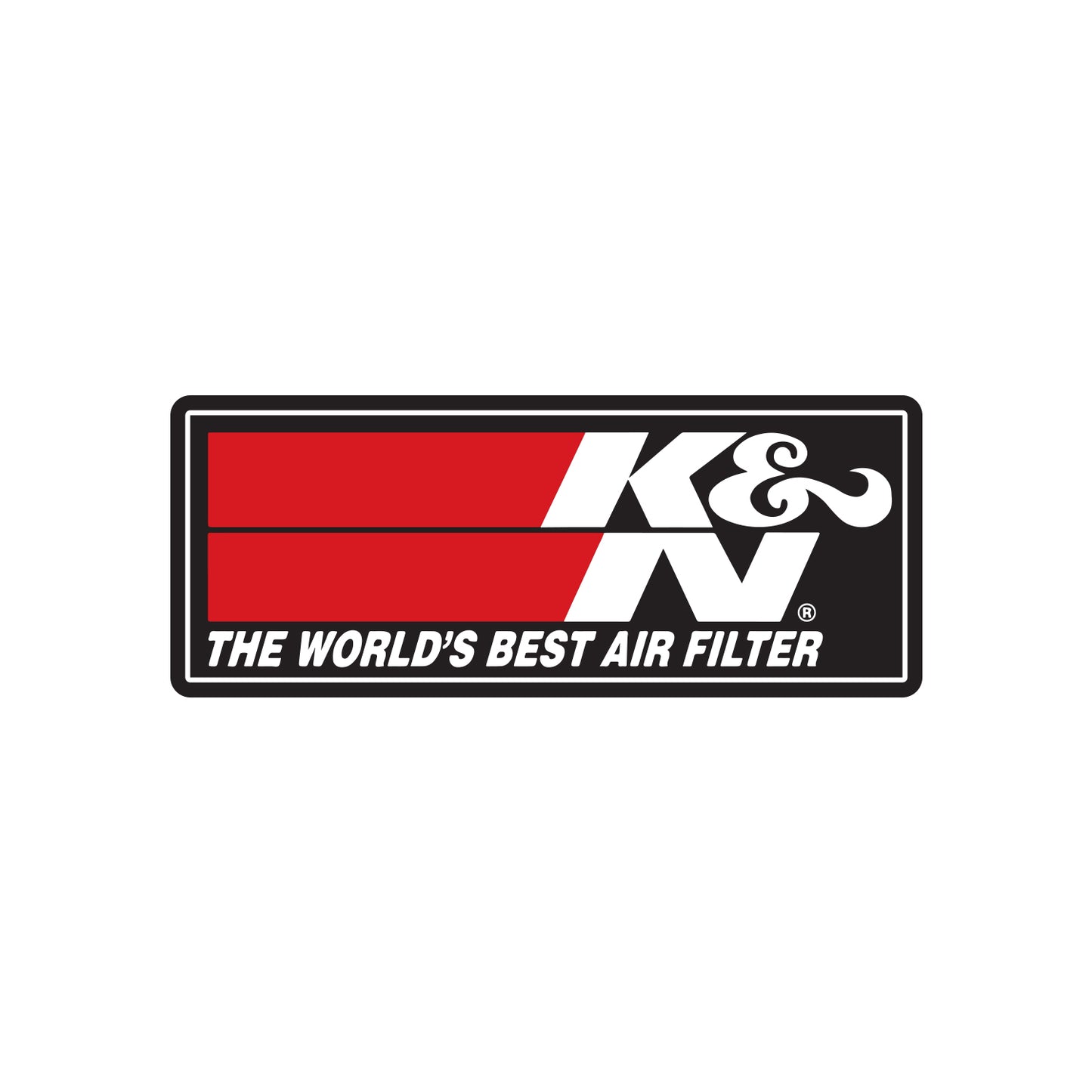 K&N Logo Sticker