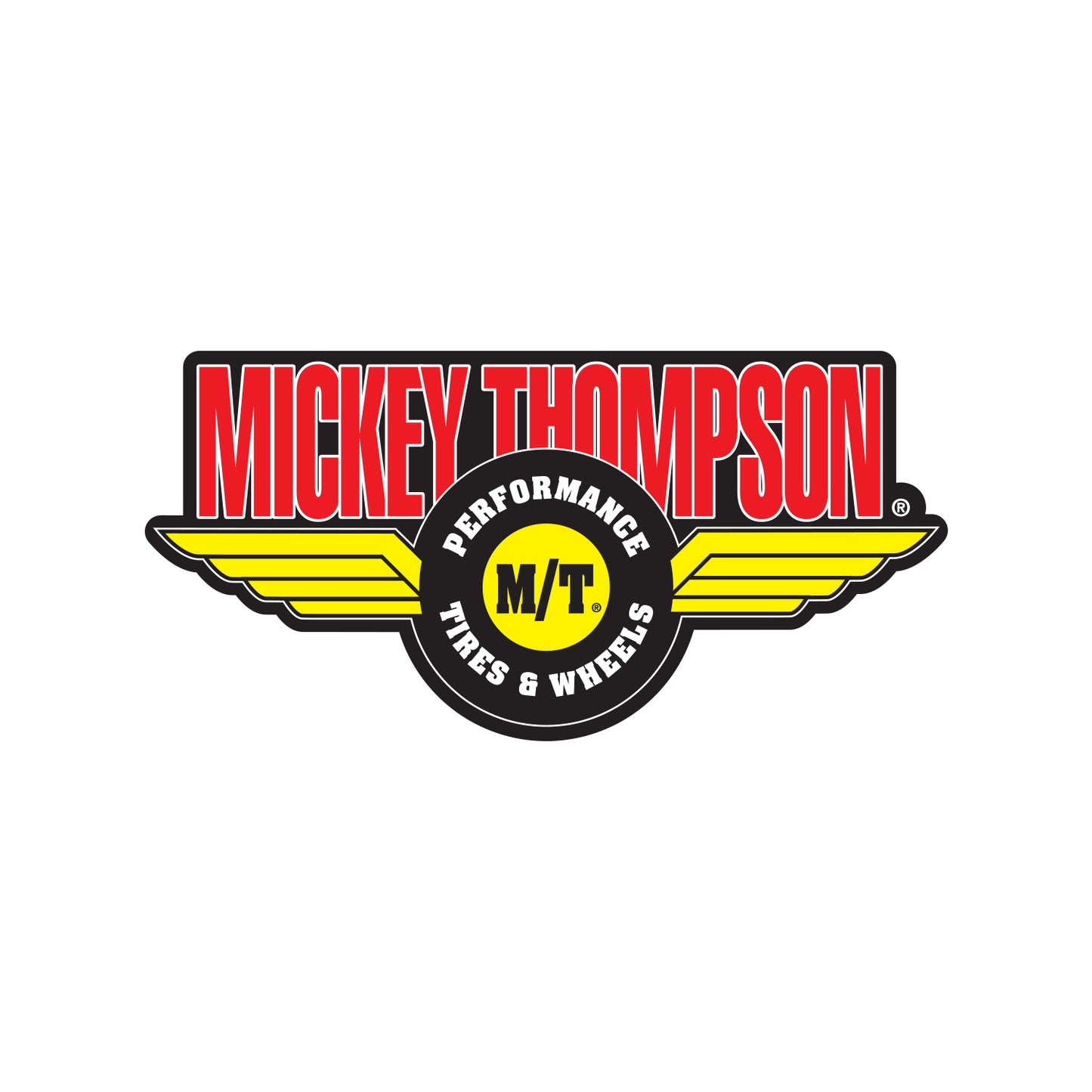 Mickey Thompson Sticker