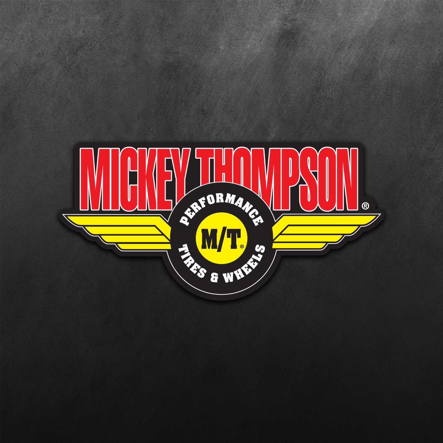 Mickey Thompson Sticker