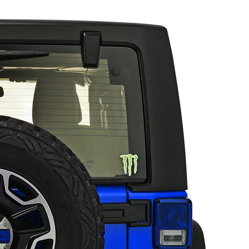 Monster Energy Logo Sticker