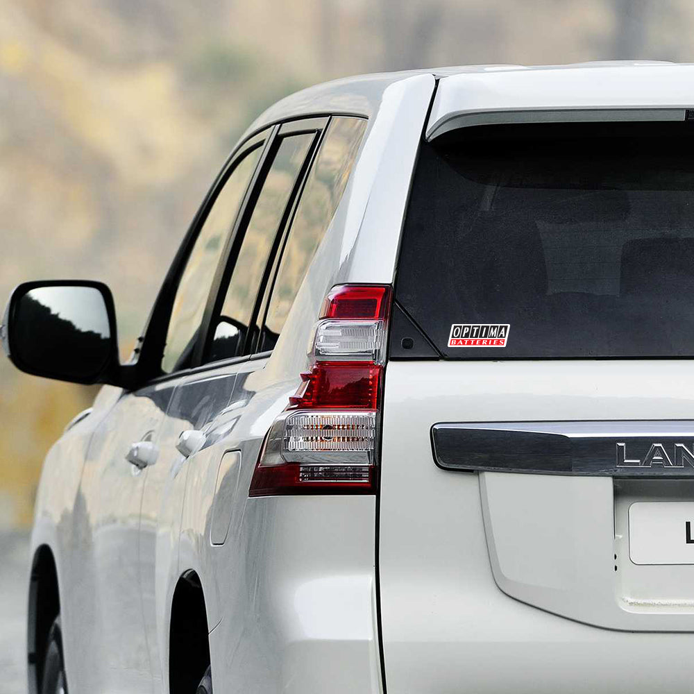 Optima Batteries Sticker
