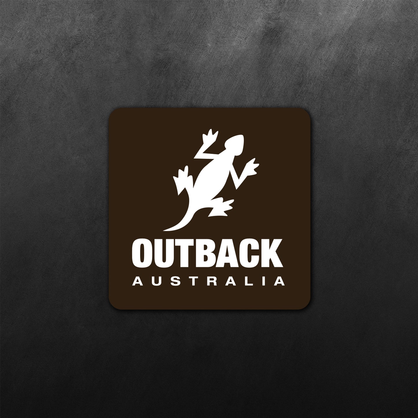 Outback Australia Sticker
