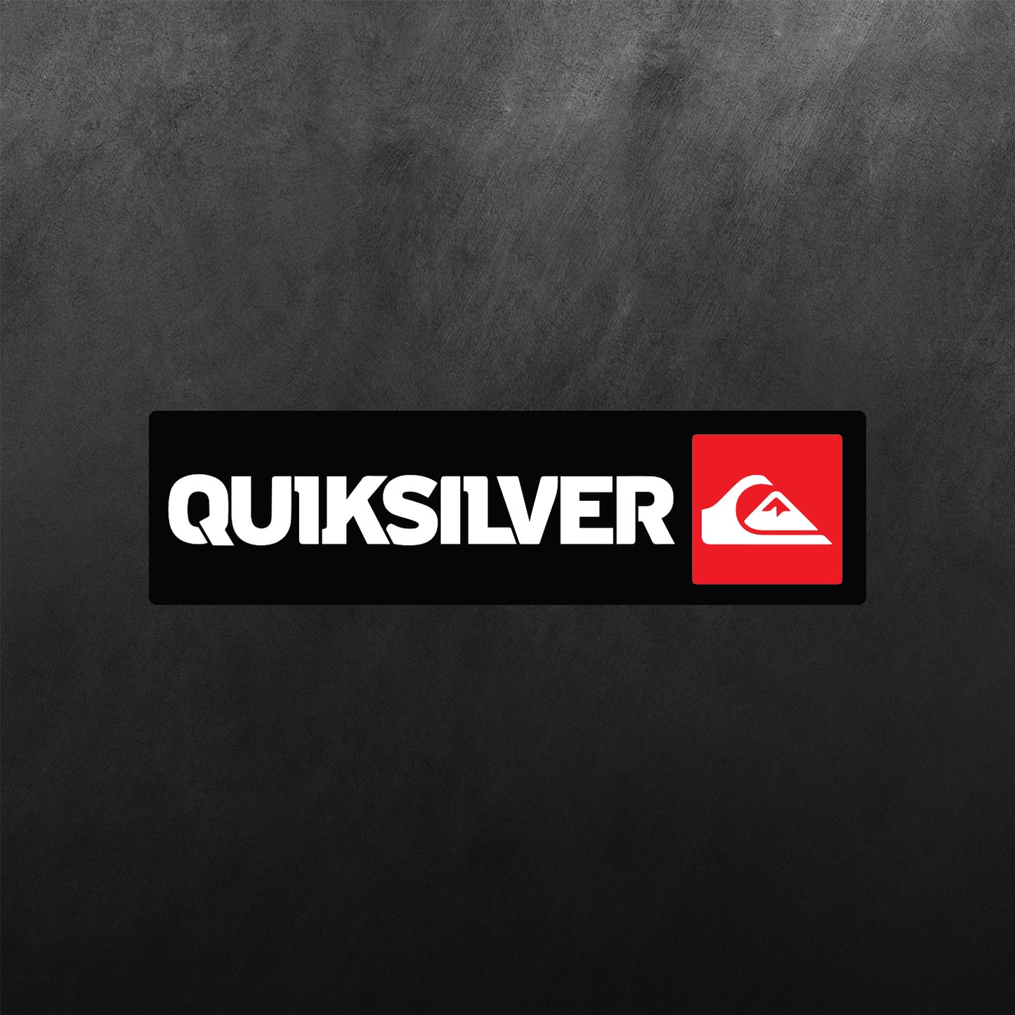 Quicksilver Sticker