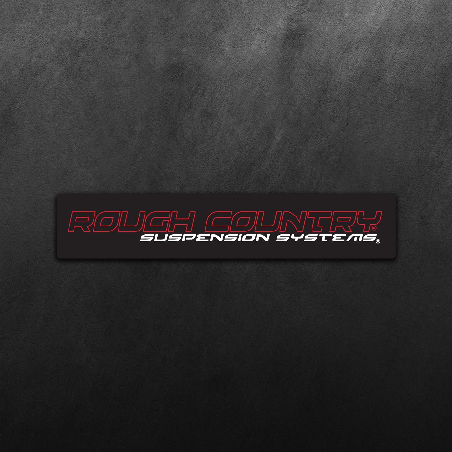 Rough Country Suspension Systems Sticker
