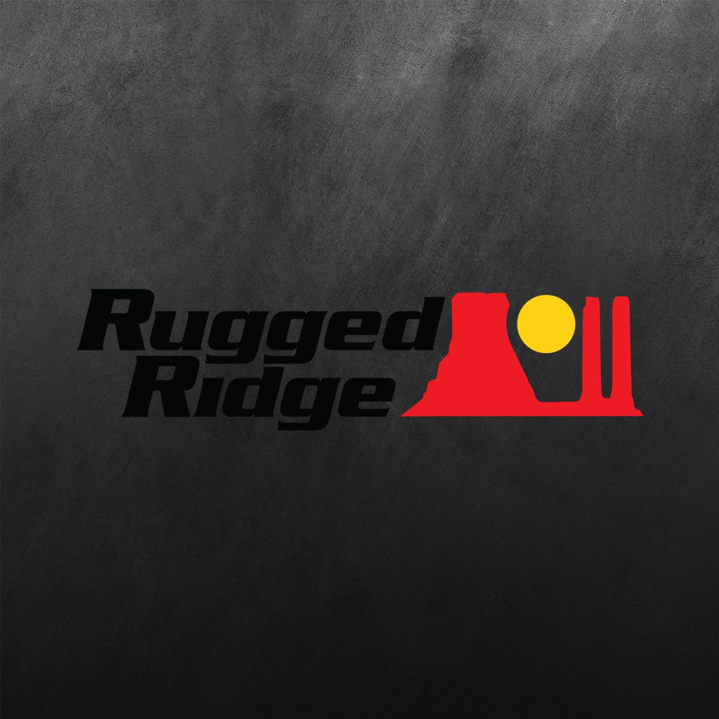 Rugged Ridge Sticker