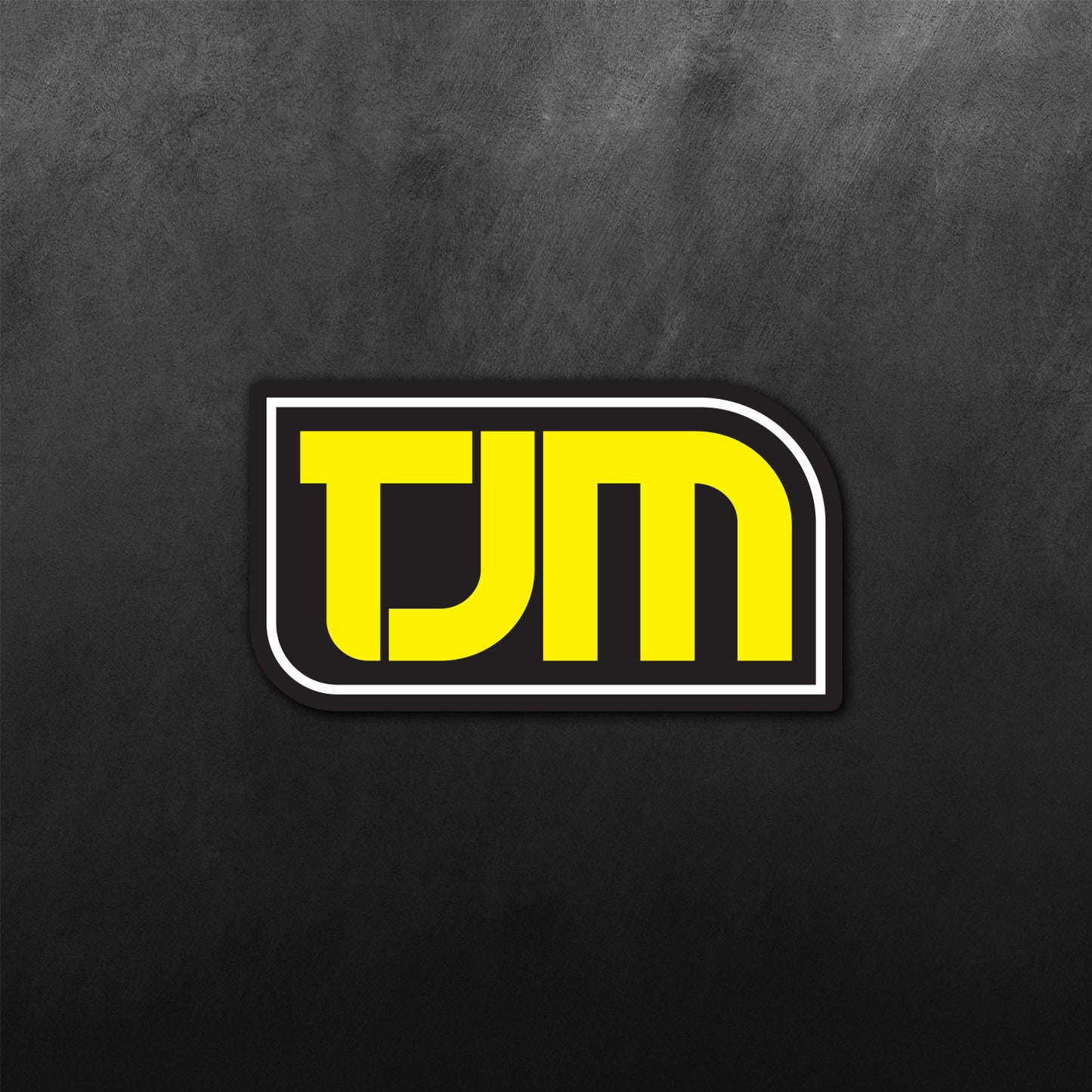 TJM Logo Sticker