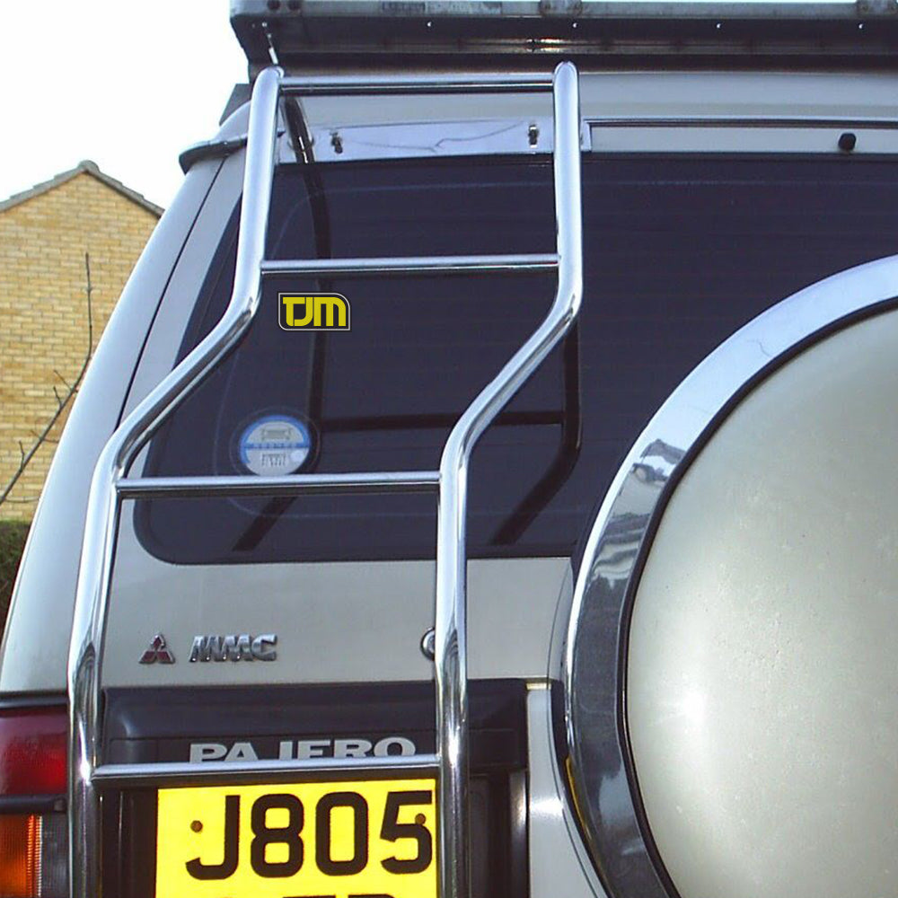 TJM Logo Sticker