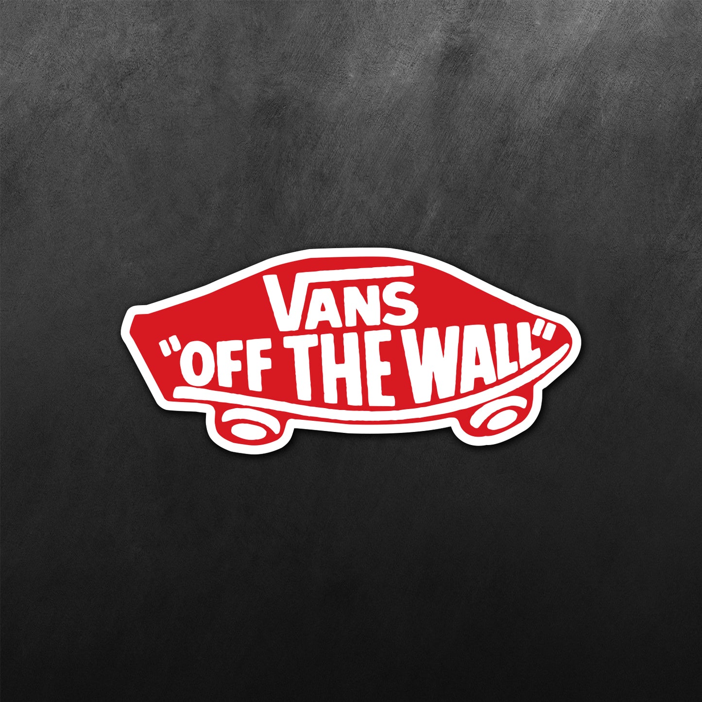 Vans Off The Wall Sticker