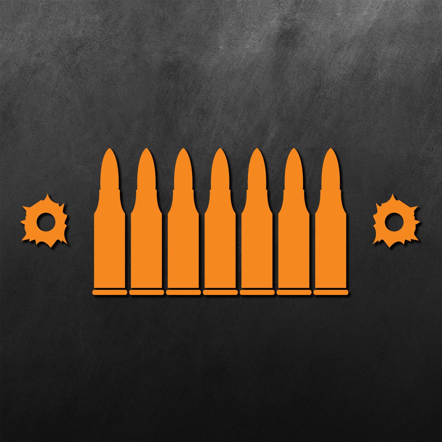 Bullet Sticker for Jeep
