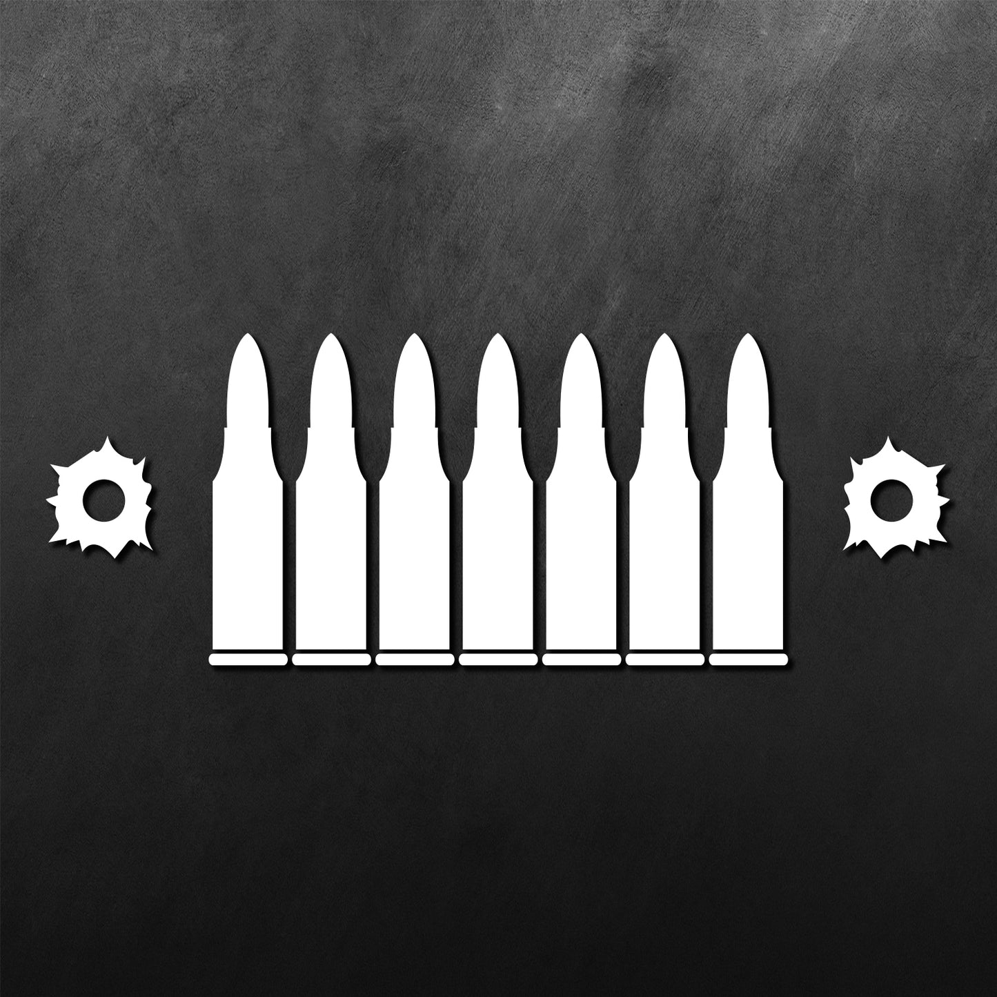 Bullet Sticker for Jeep