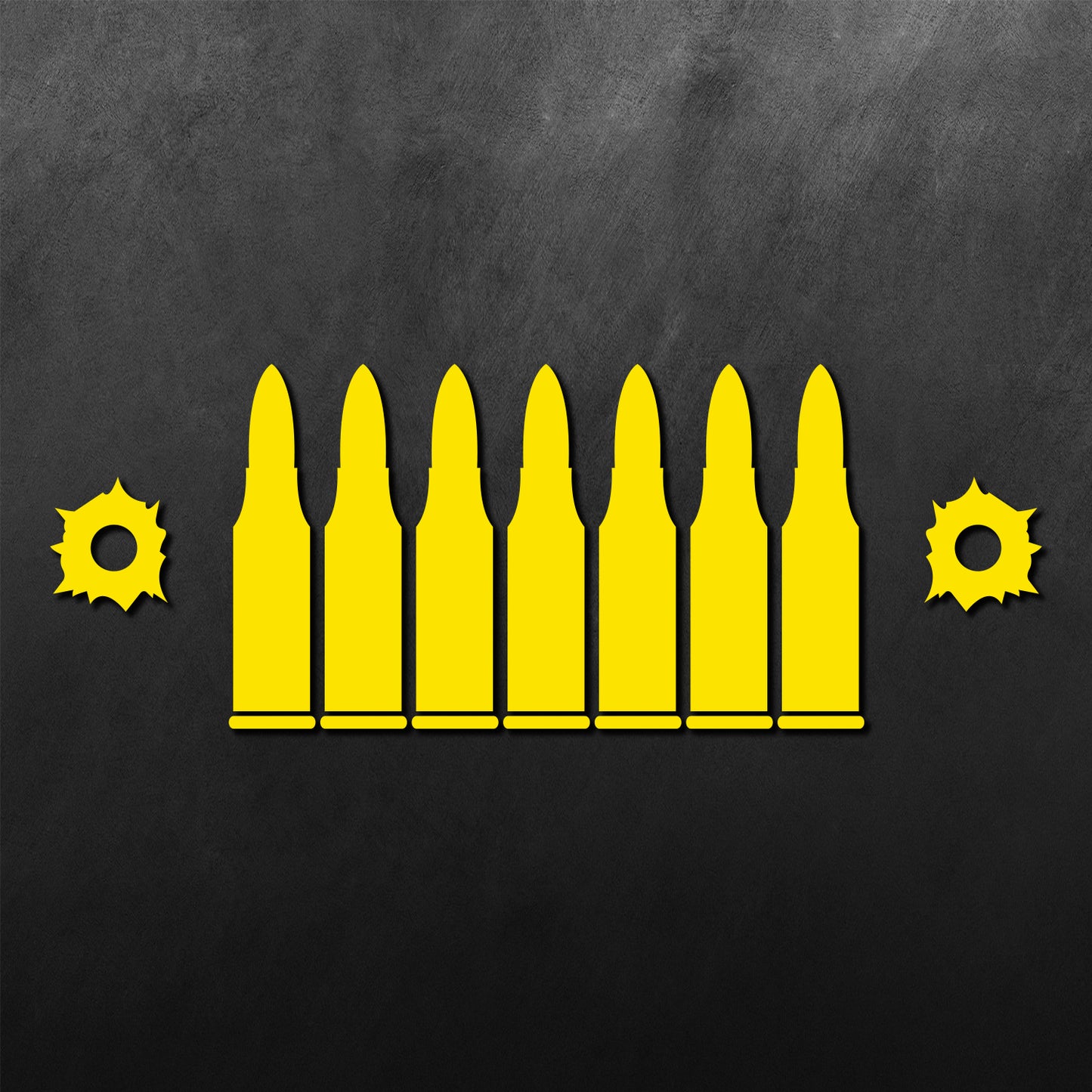 Bullet Sticker for Jeep