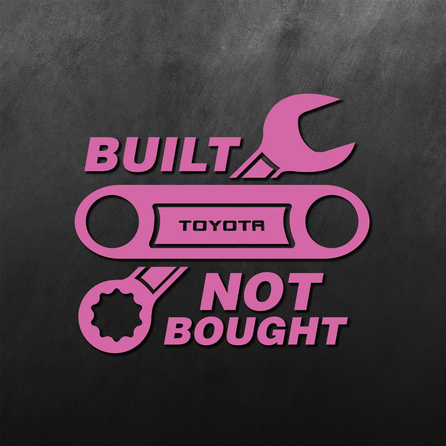 Built Sticker for FJ40 Cruiser