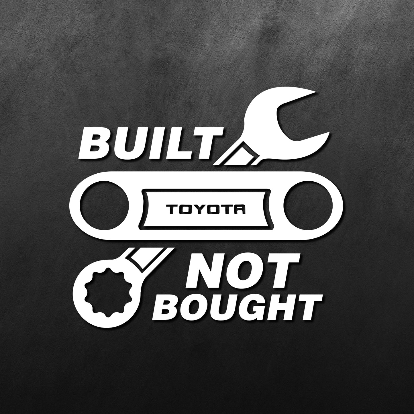 Built Sticker for FJ40 Cruiser