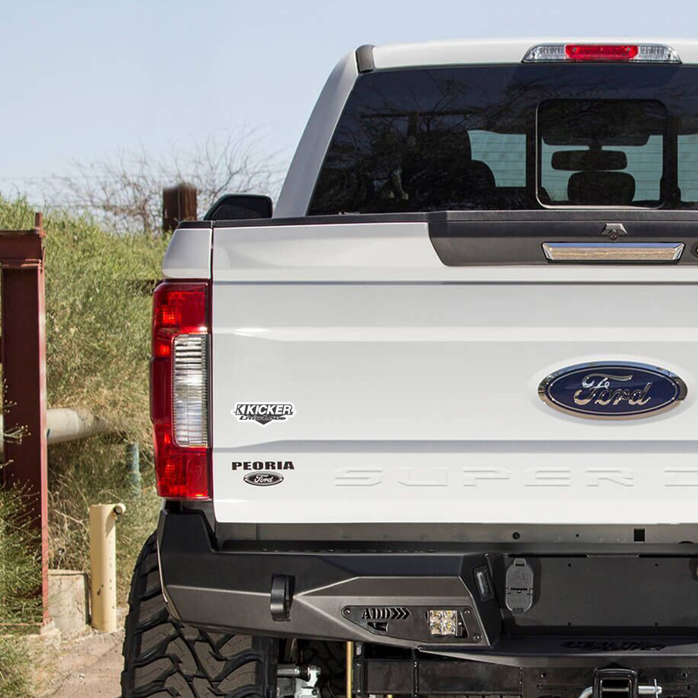 Kicker Livin Loud Sticker