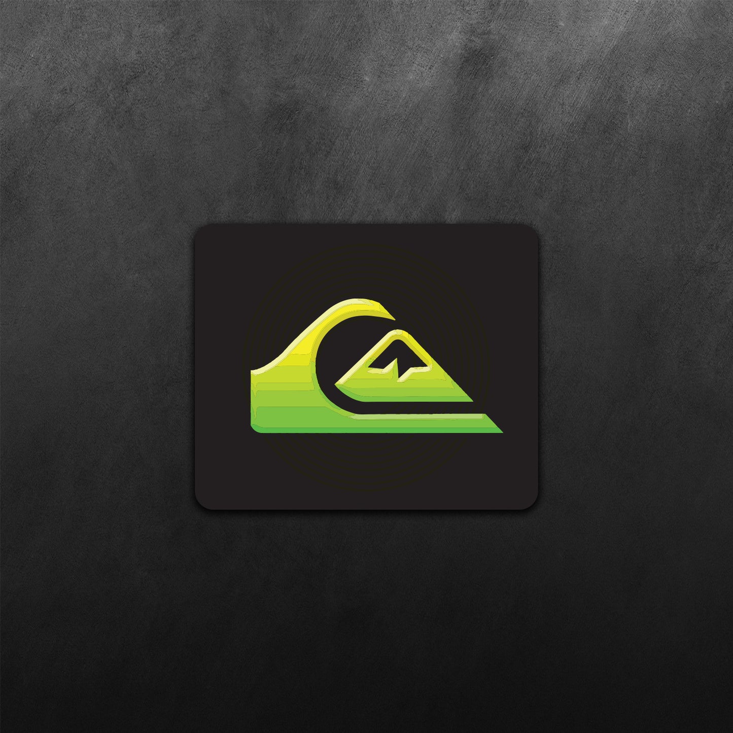 Quiksilver Logo Sticker