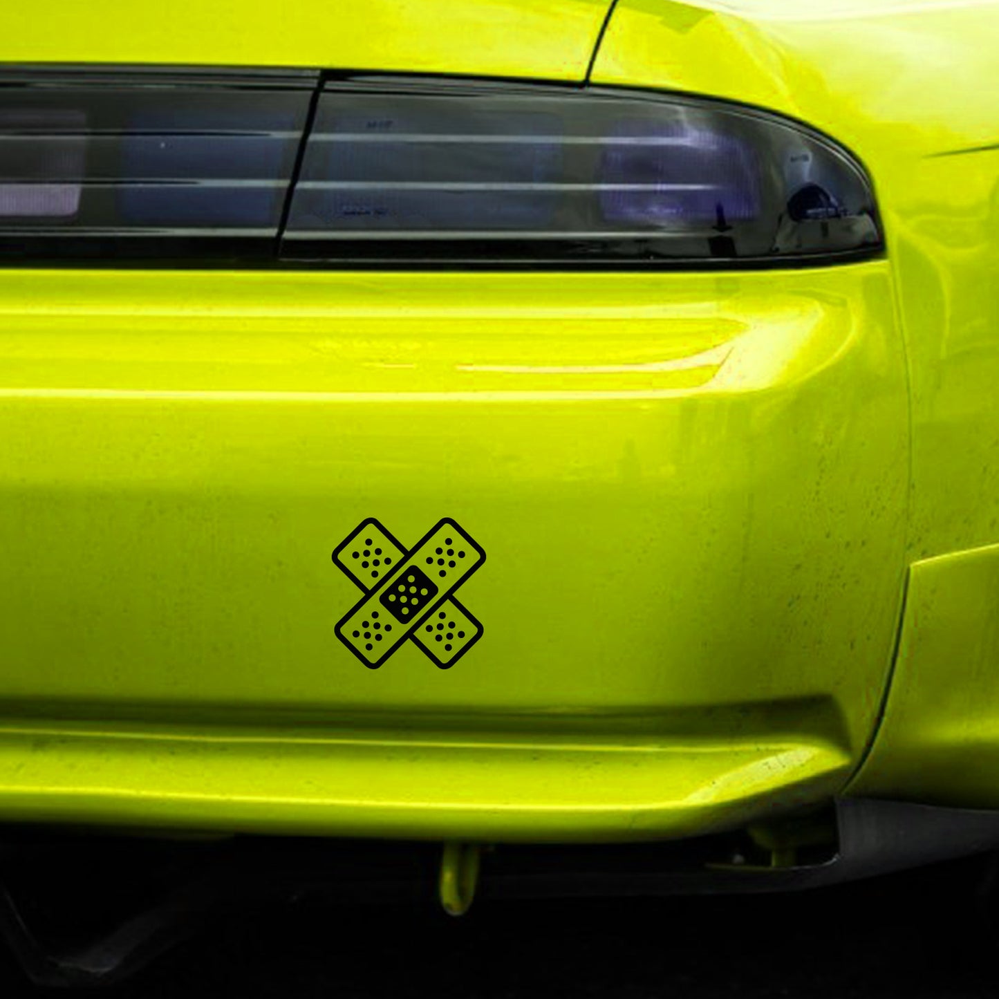 Wheel Band aid Sticker