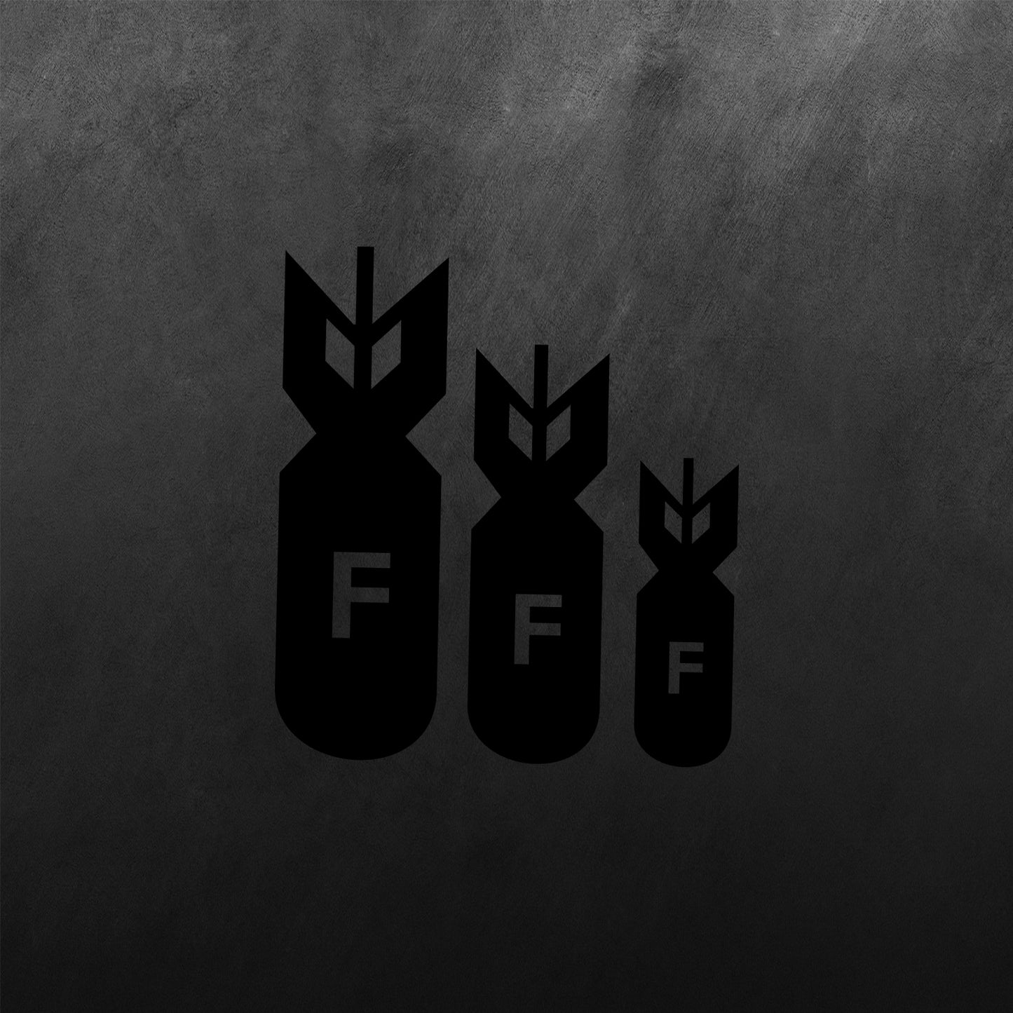 F Bomb JDM Sticker