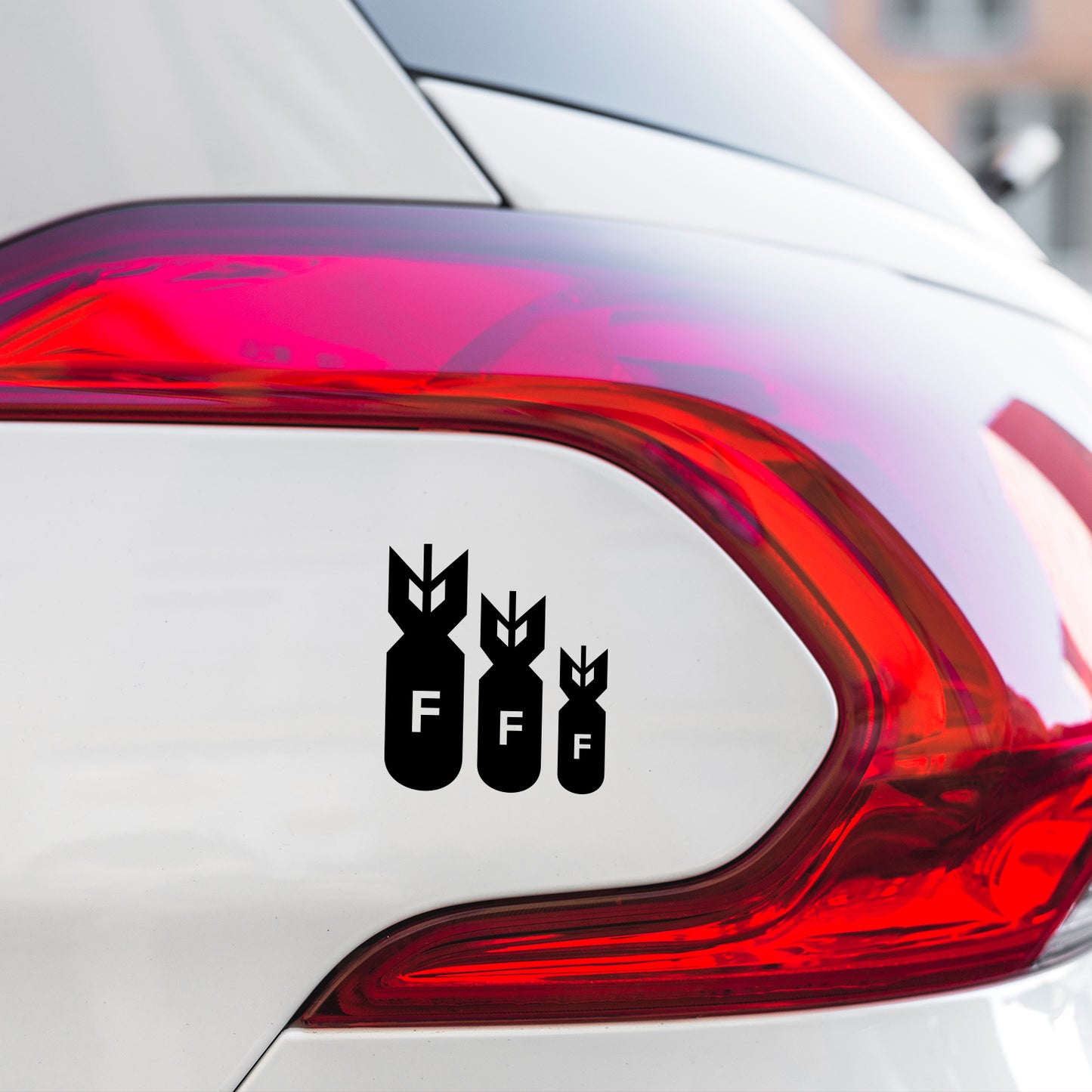 F Bomb JDM Sticker