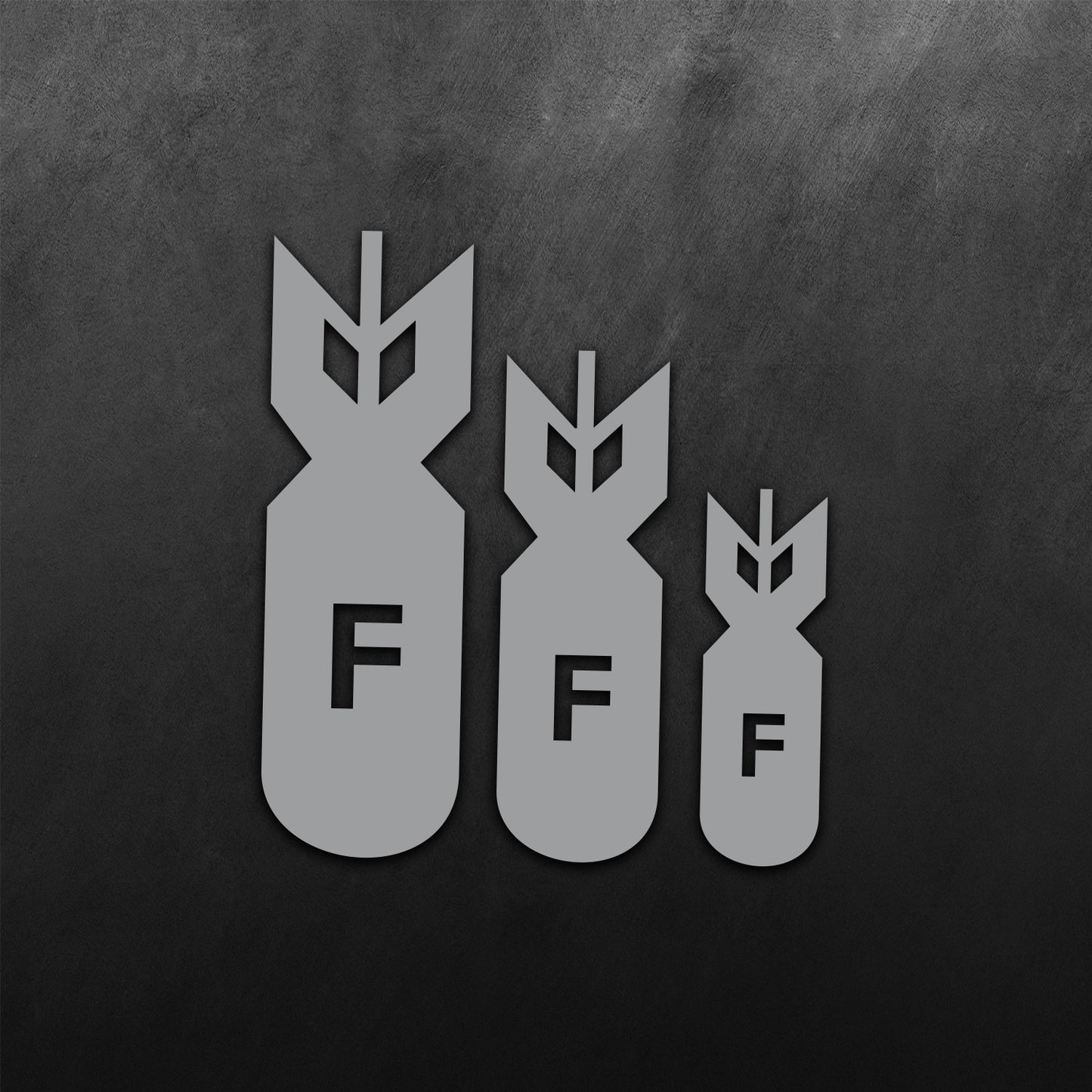 F Bomb JDM Sticker