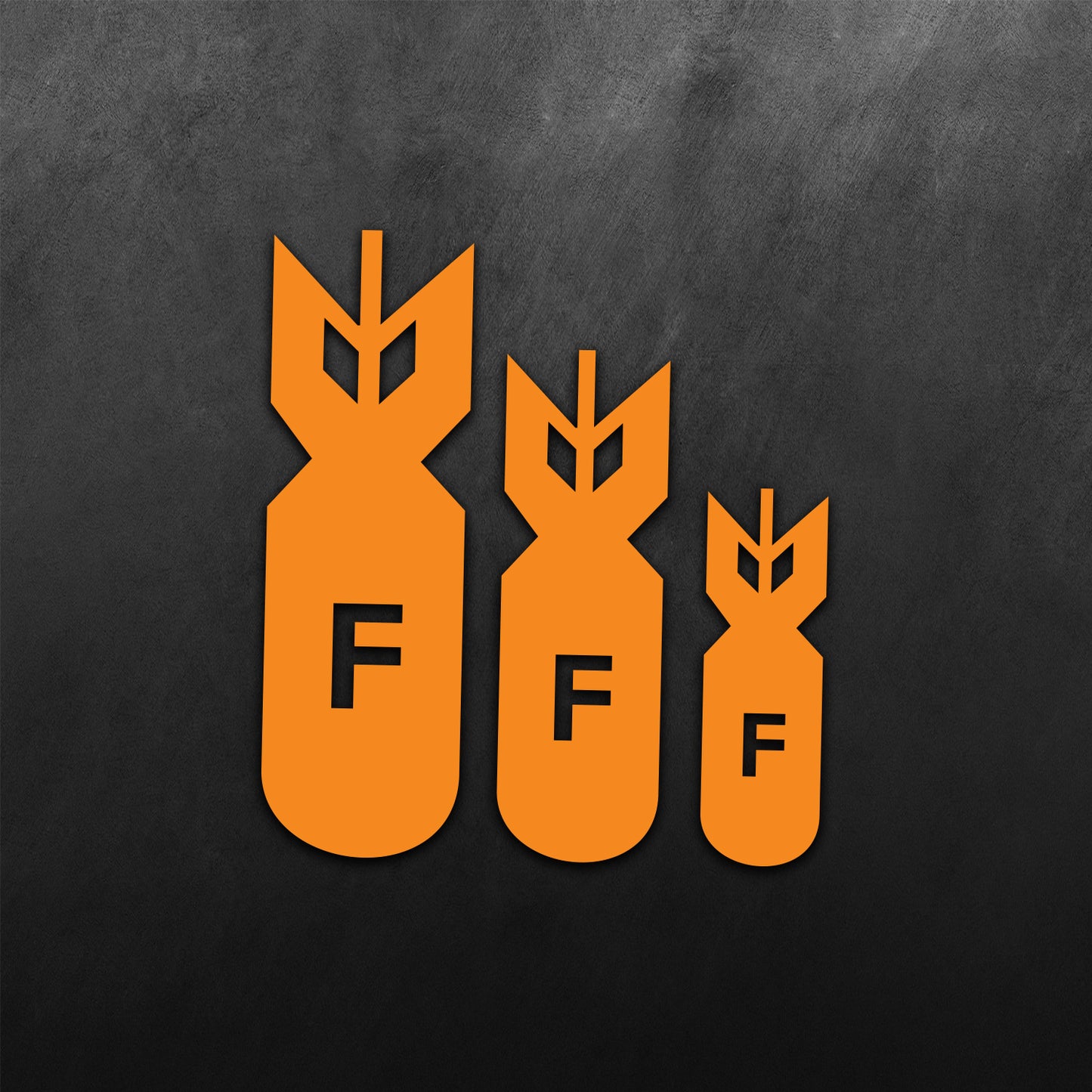 F Bomb JDM Sticker