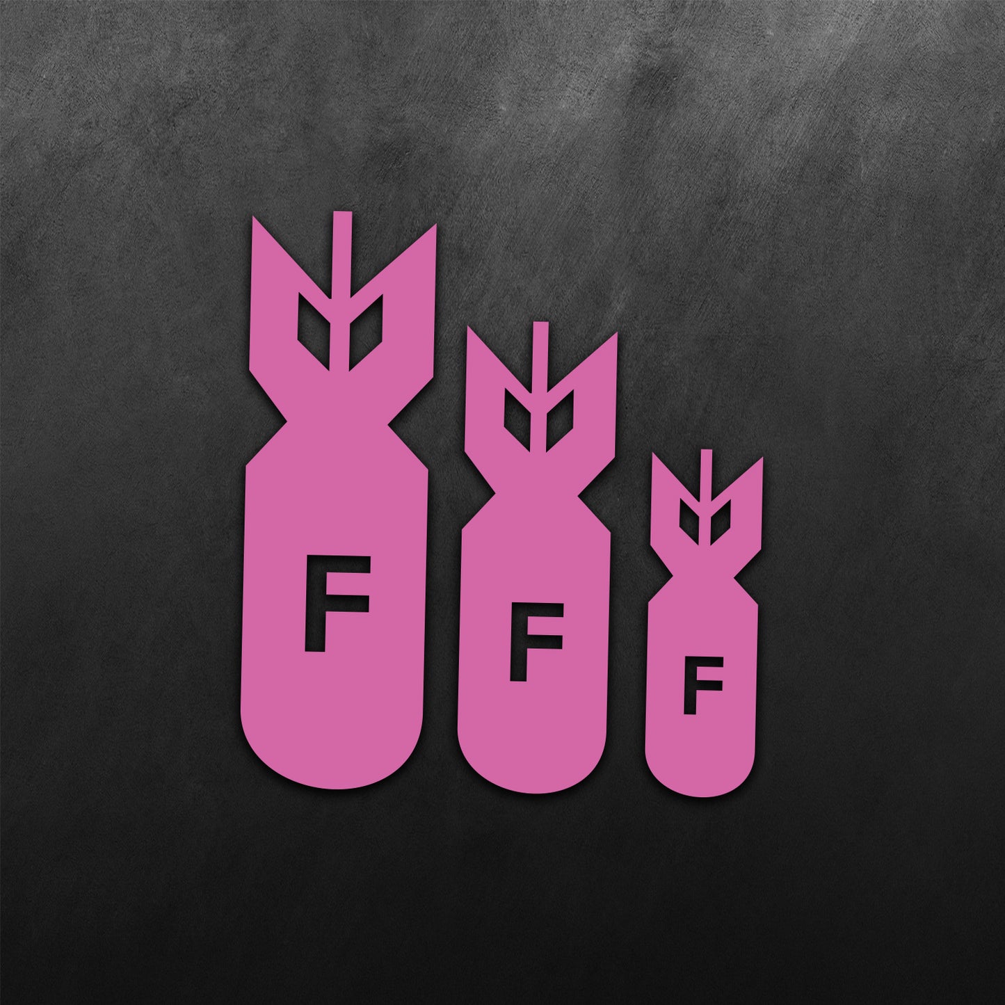 F Bomb JDM Sticker