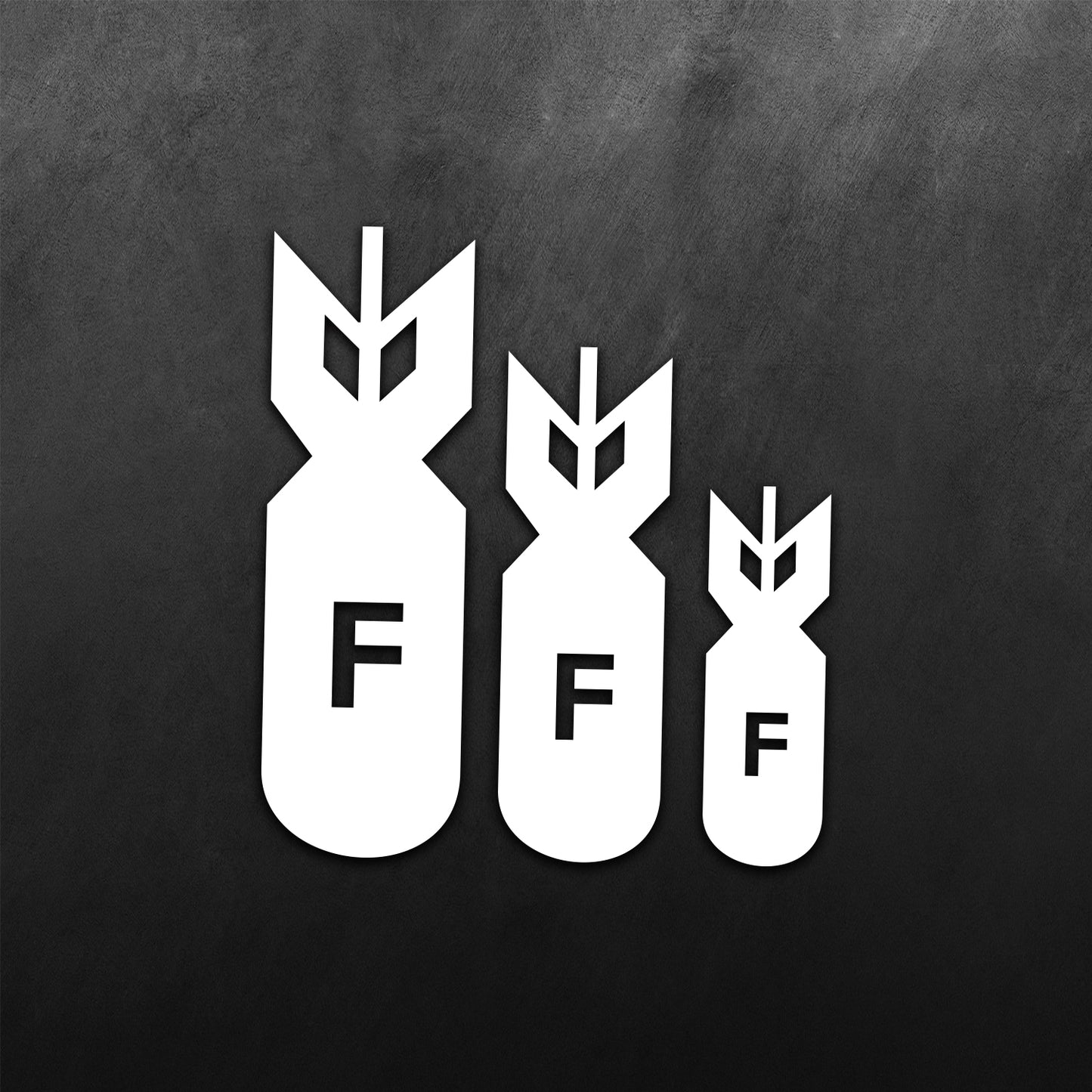 F Bomb JDM Sticker