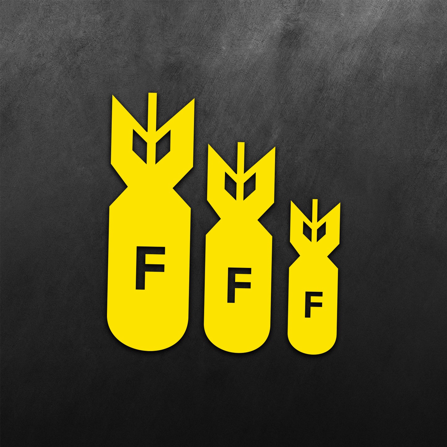 F Bomb JDM Sticker
