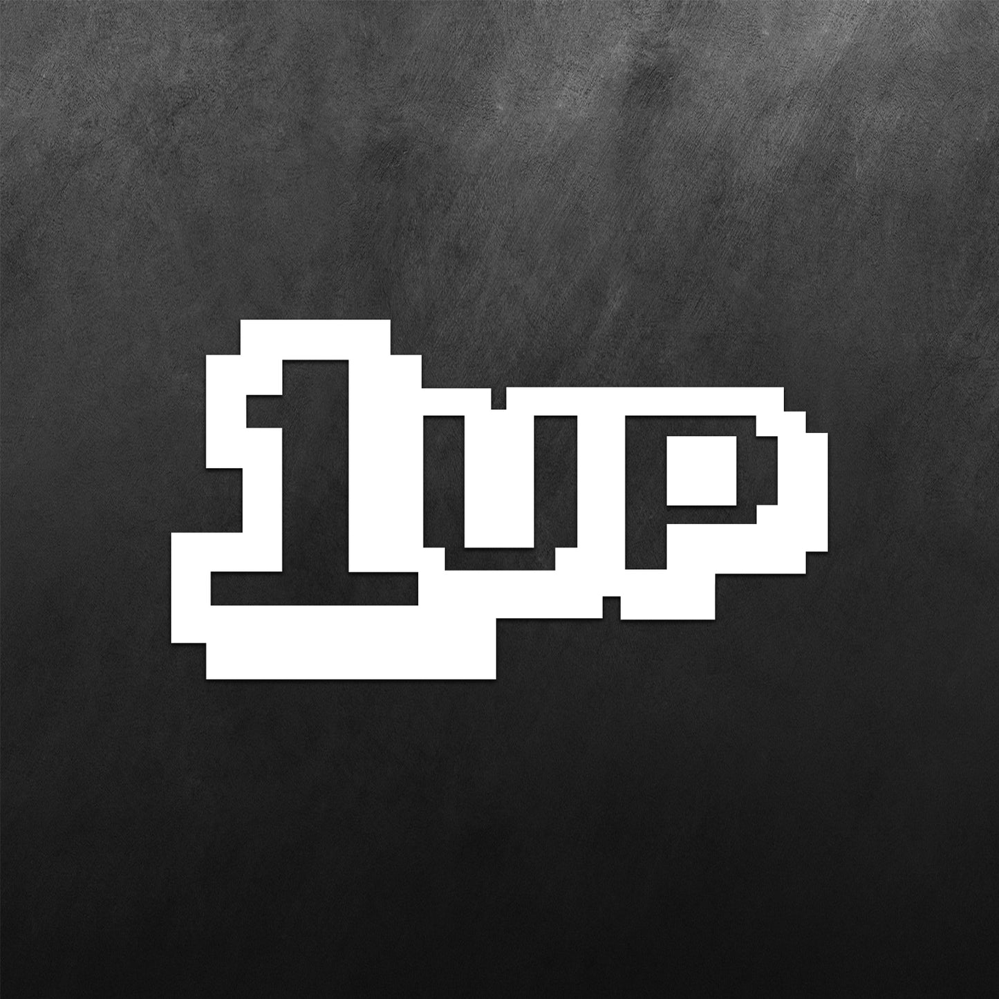 1up Sticker