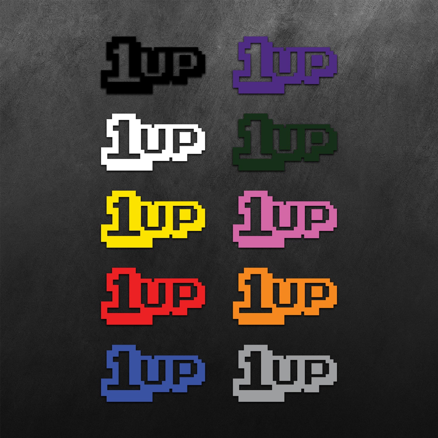 1up Sticker