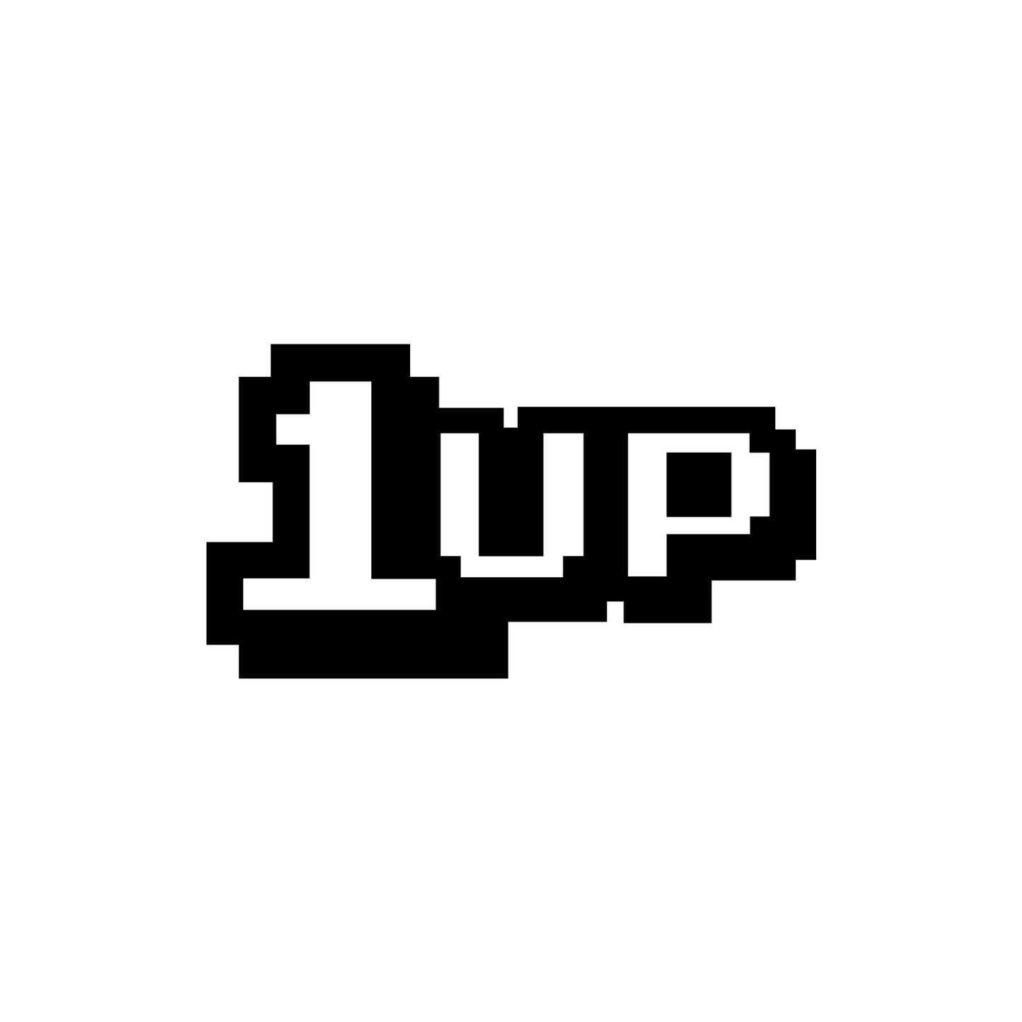 1up Sticker
