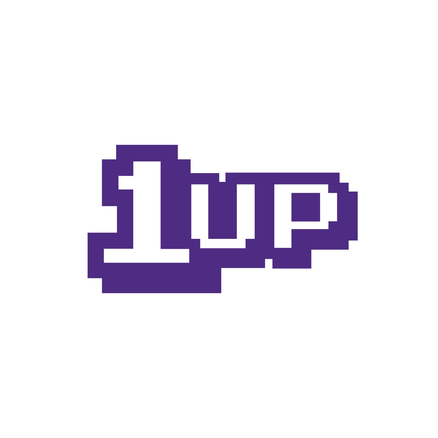1up Sticker