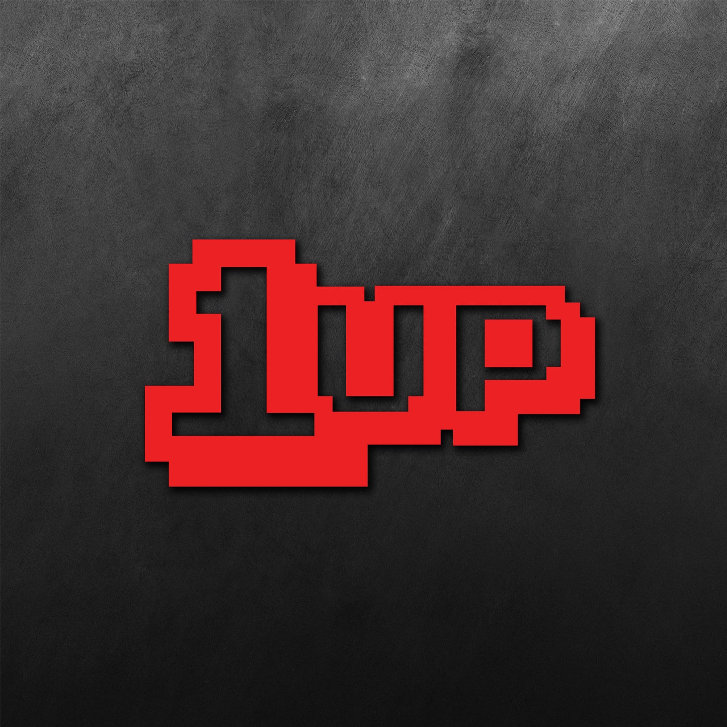 1up Sticker
