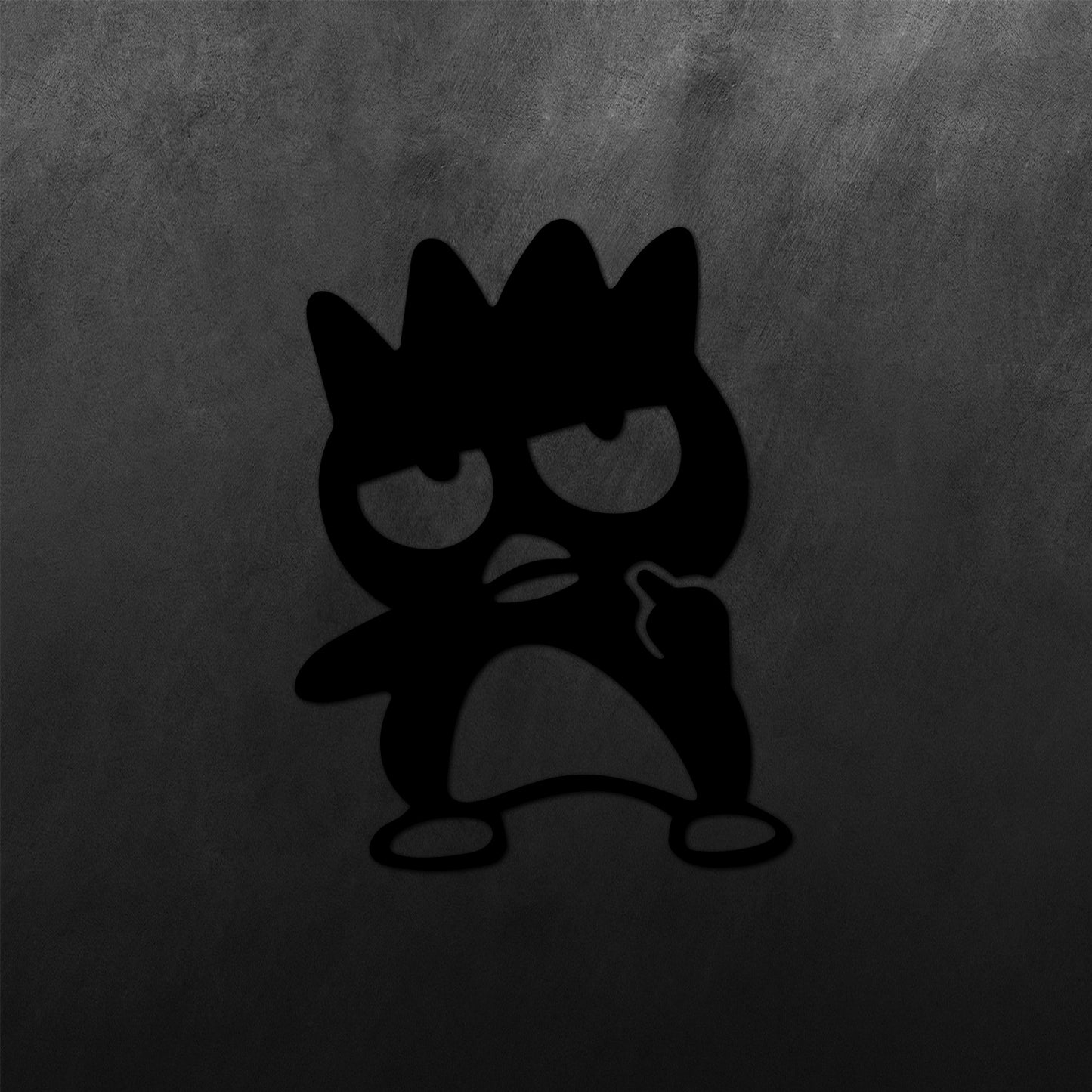 Badtz-Maru F*ck Sticker