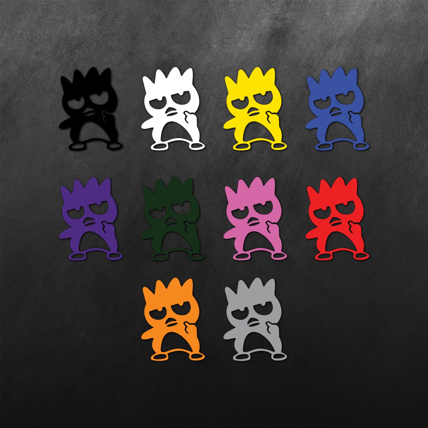 Badtz-Maru F*ck Sticker