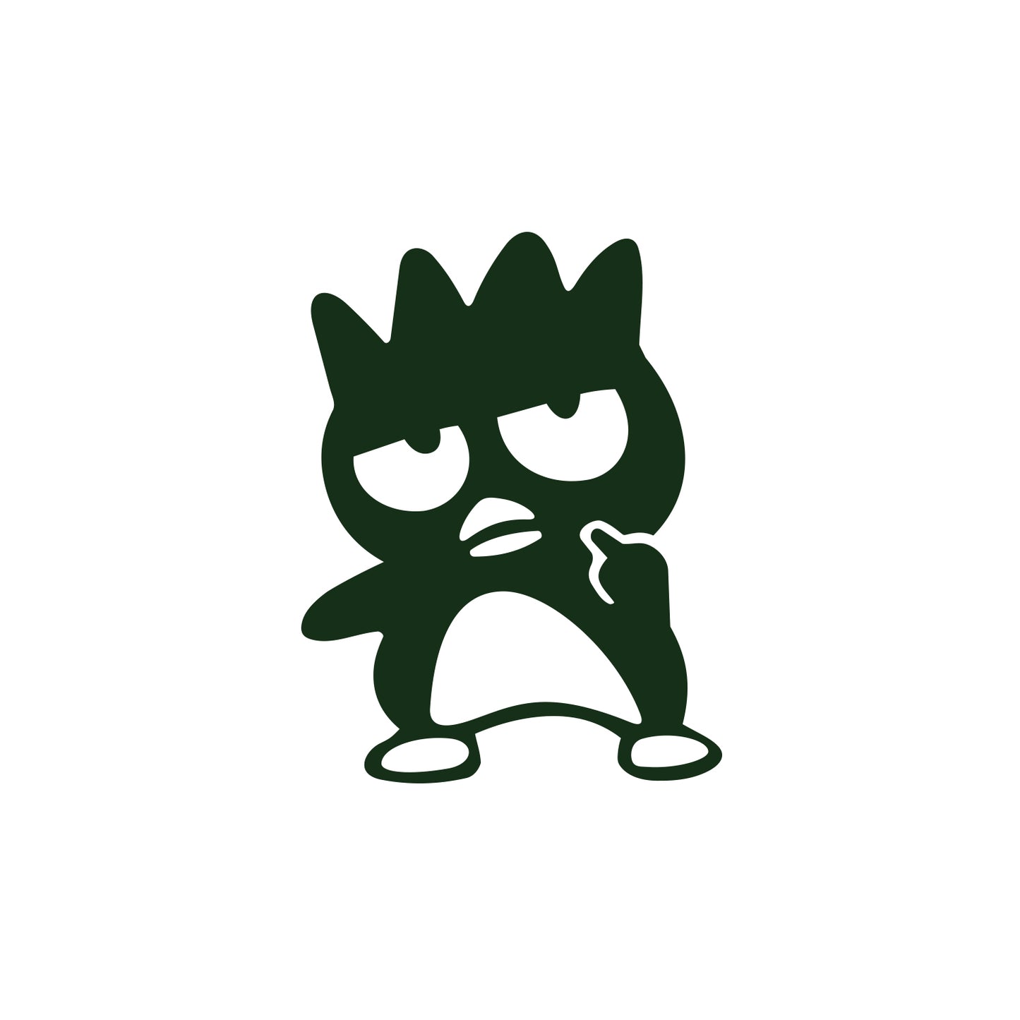 Badtz-Maru F*ck Sticker