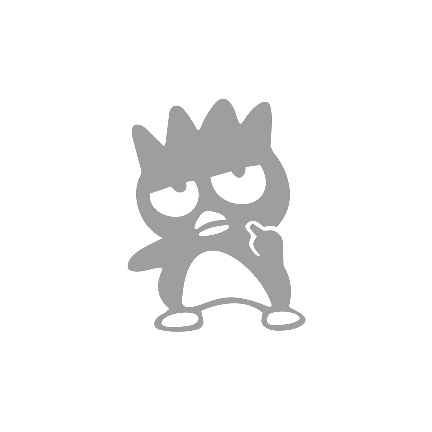 Badtz-Maru F*ck Sticker