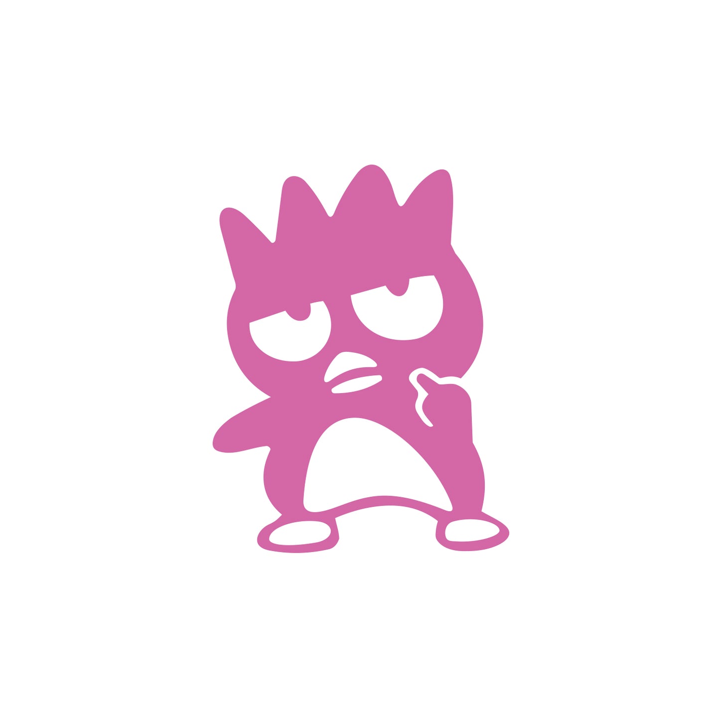 Badtz-Maru F*ck Sticker