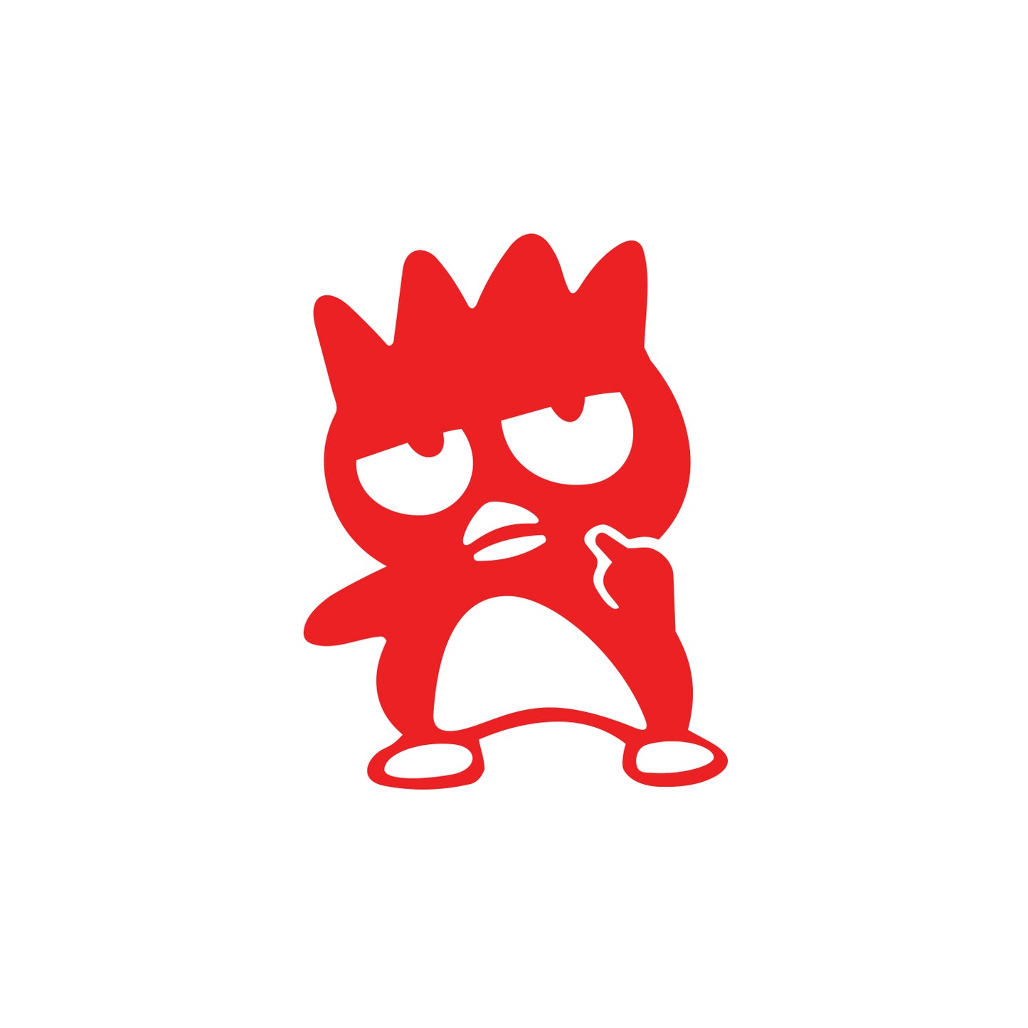 Badtz-Maru F*ck Sticker