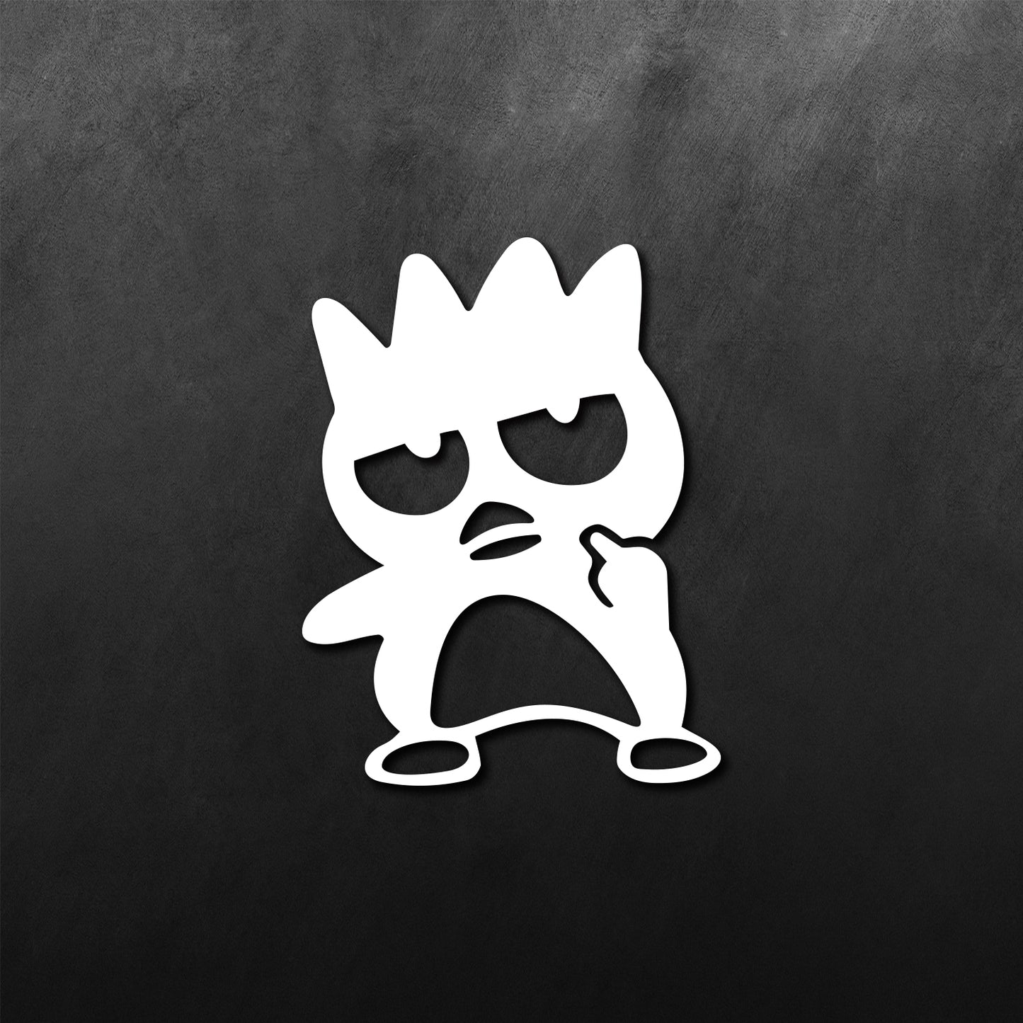 Badtz-Maru F*ck Sticker