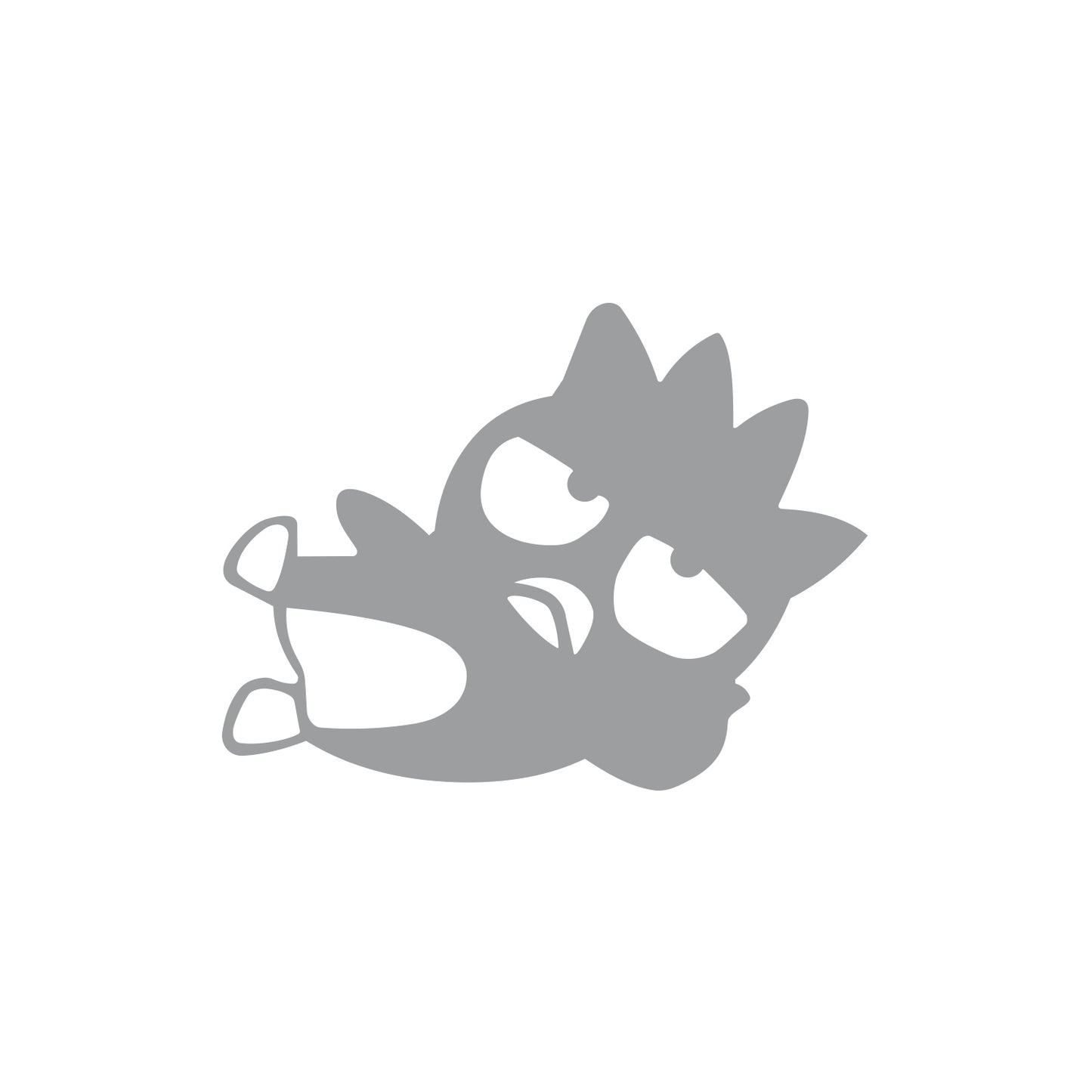 Relax Badtz-Maru Sticker