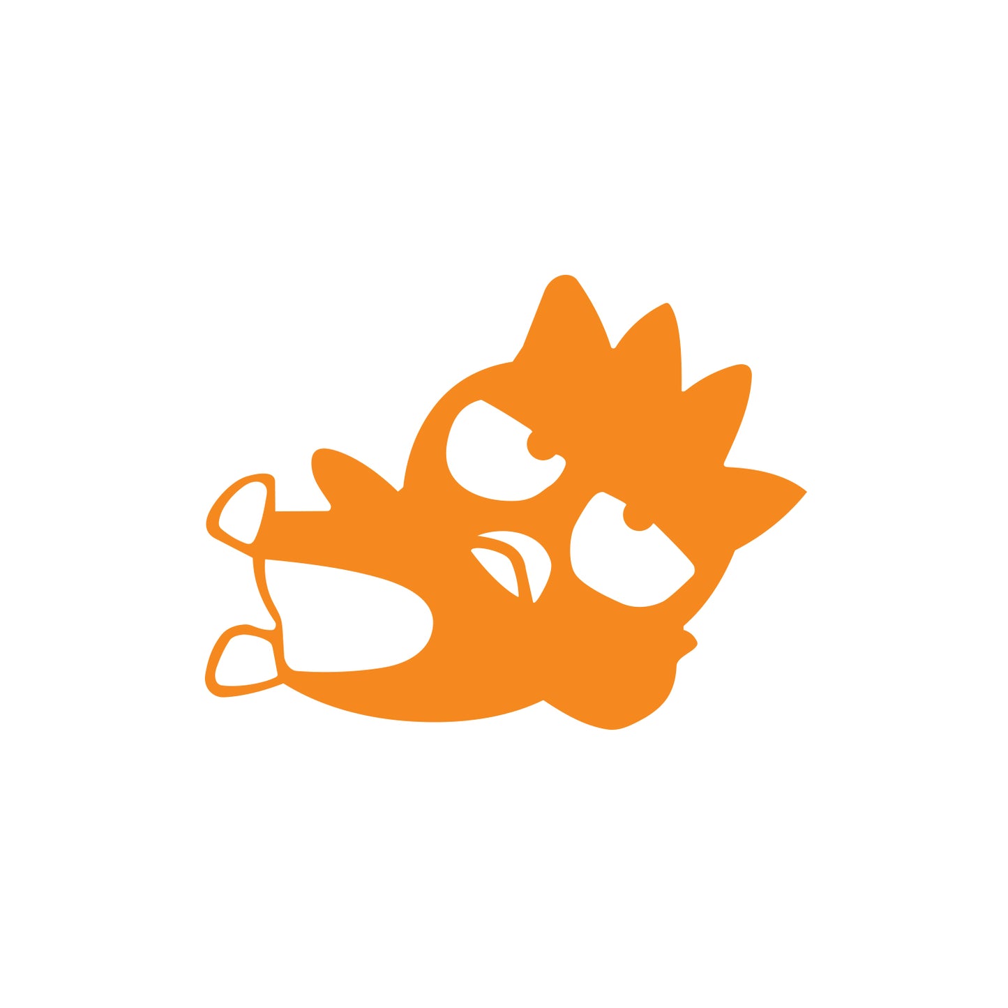 Relax Badtz-Maru Sticker