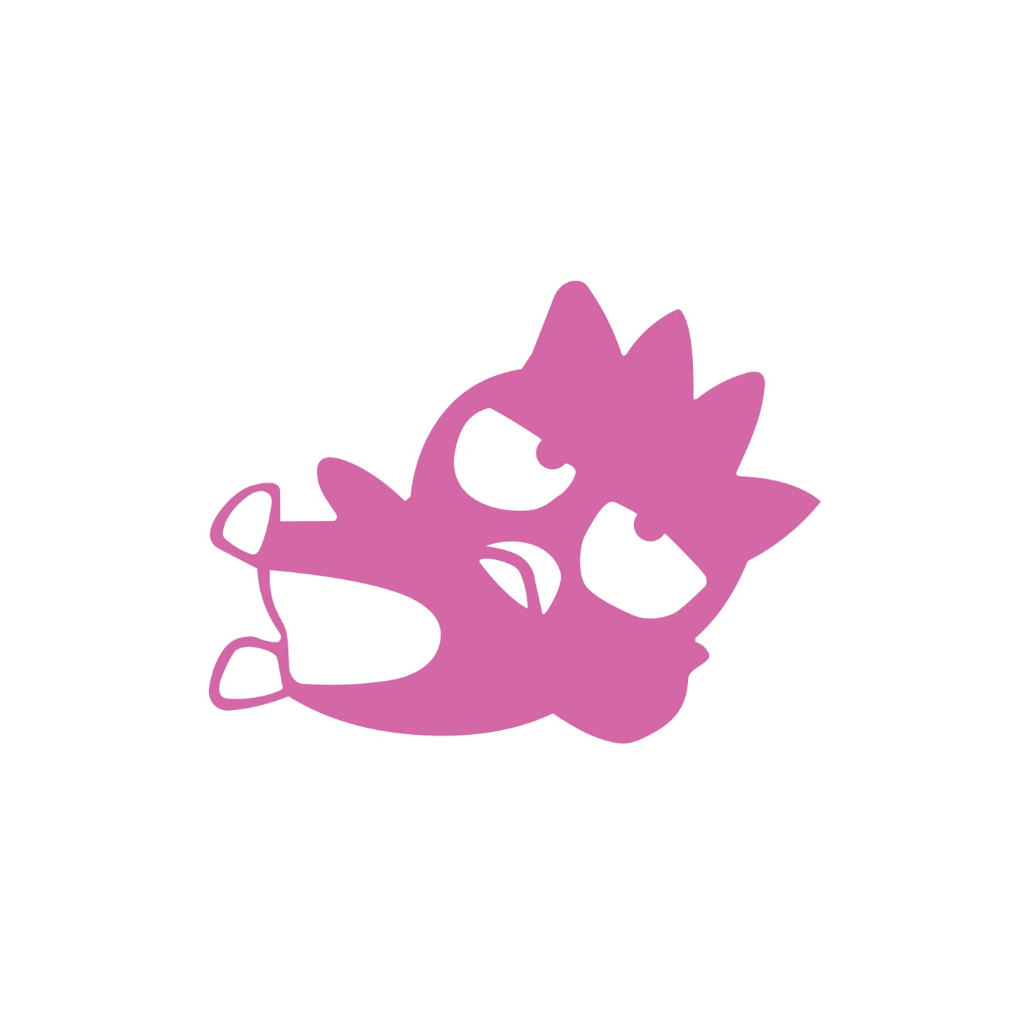 Relax Badtz-Maru Sticker