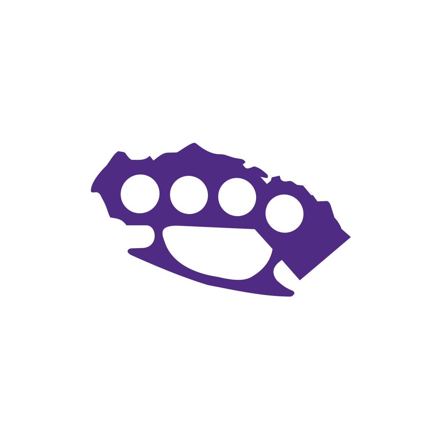 Knuckles Brass Sticker