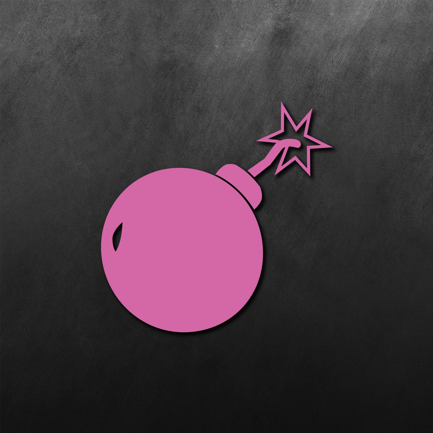 Bomb Sticker