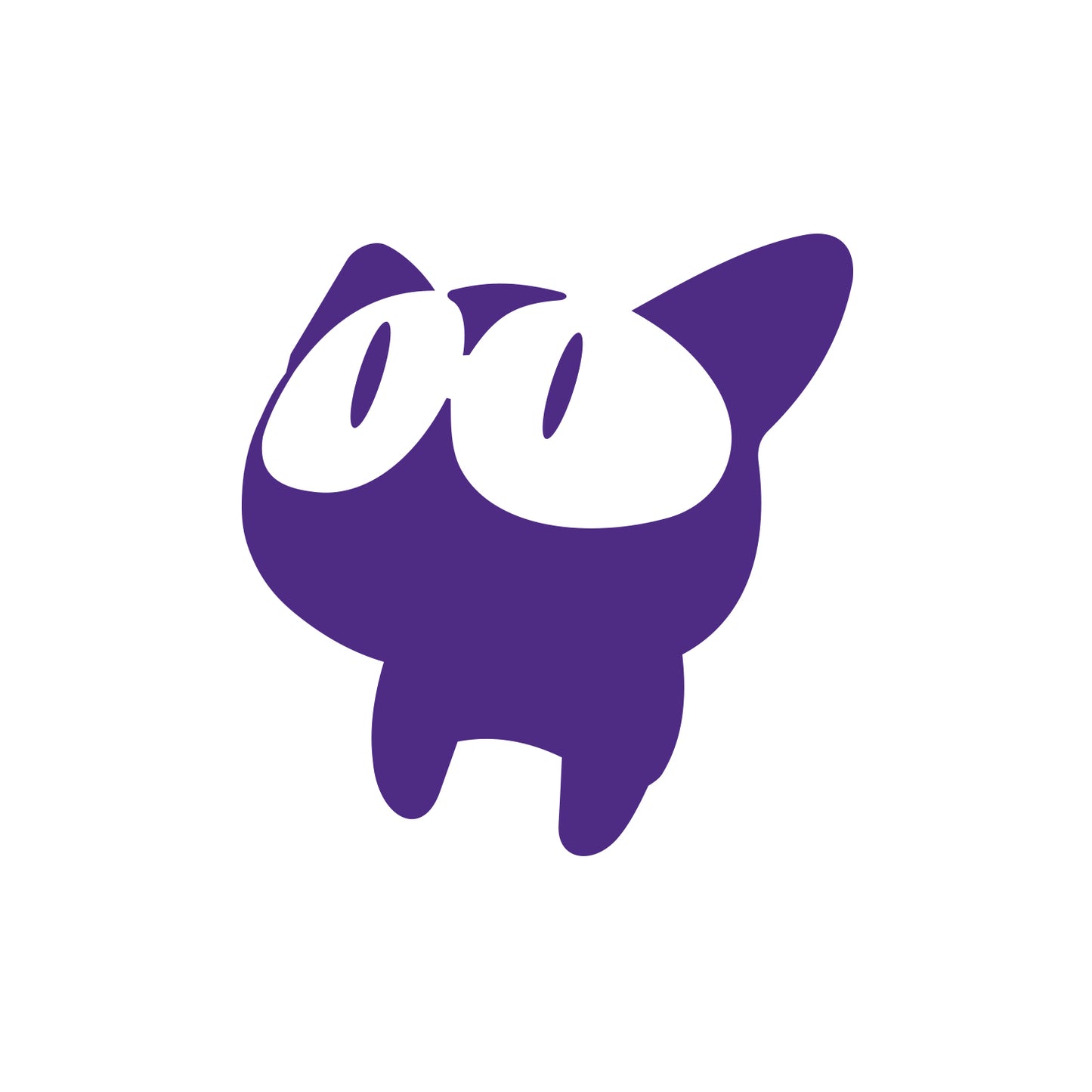 Big Eyes Cat Sticker