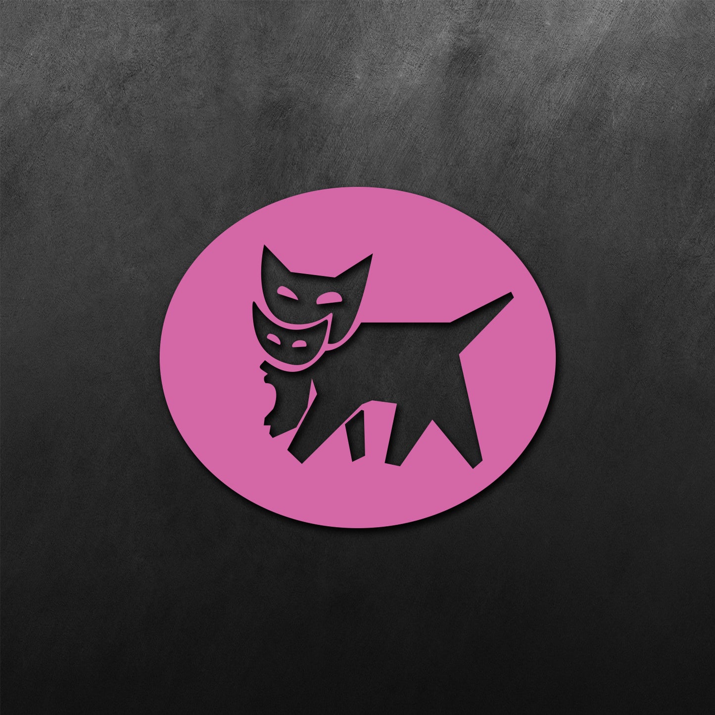 Carrying Sticker Cat