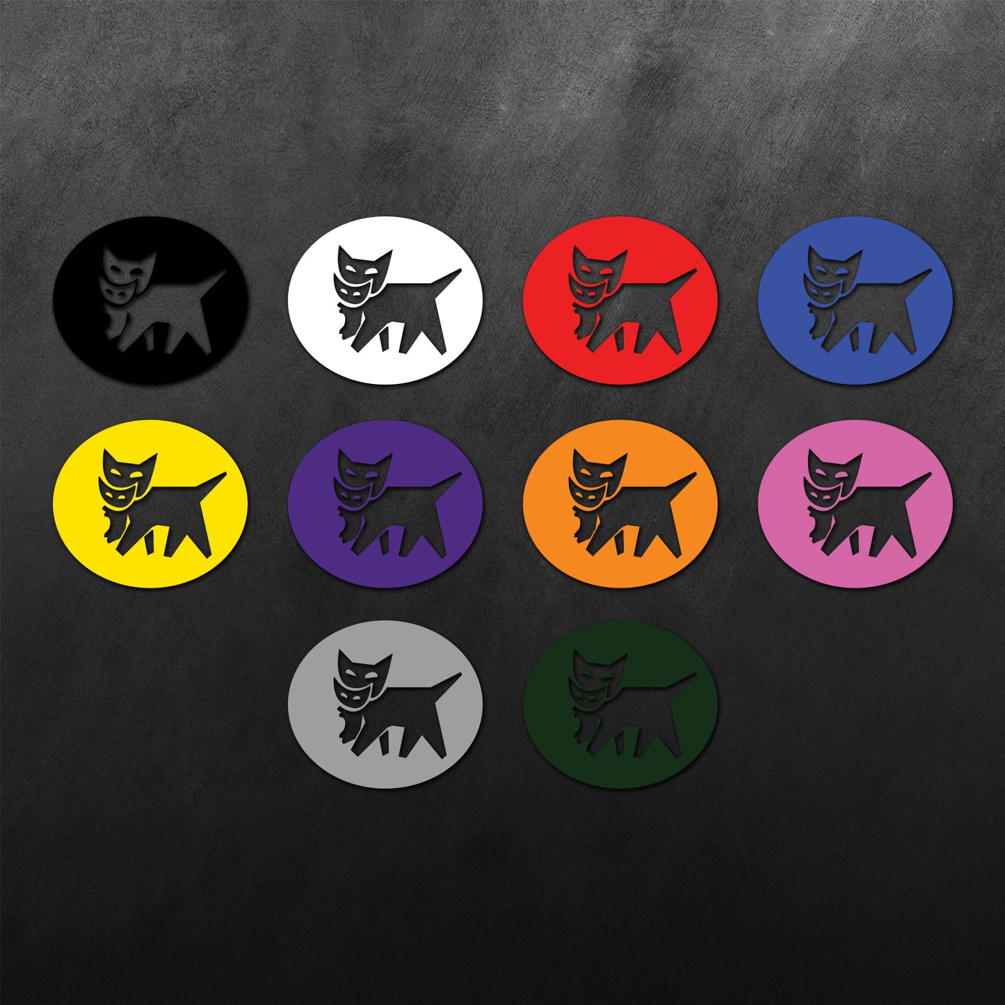 Carrying Sticker Cat